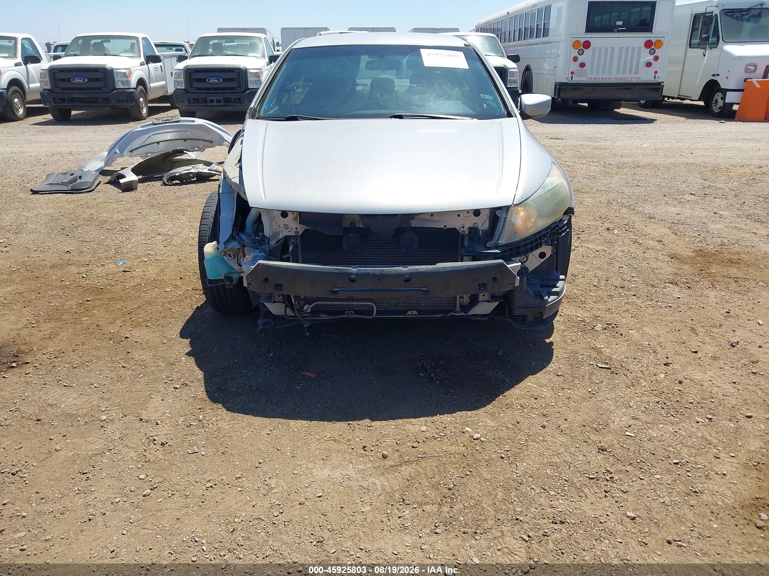 2012 Honda Accord 2.4 Se Silver vin: 1HGCP2F69CA066661