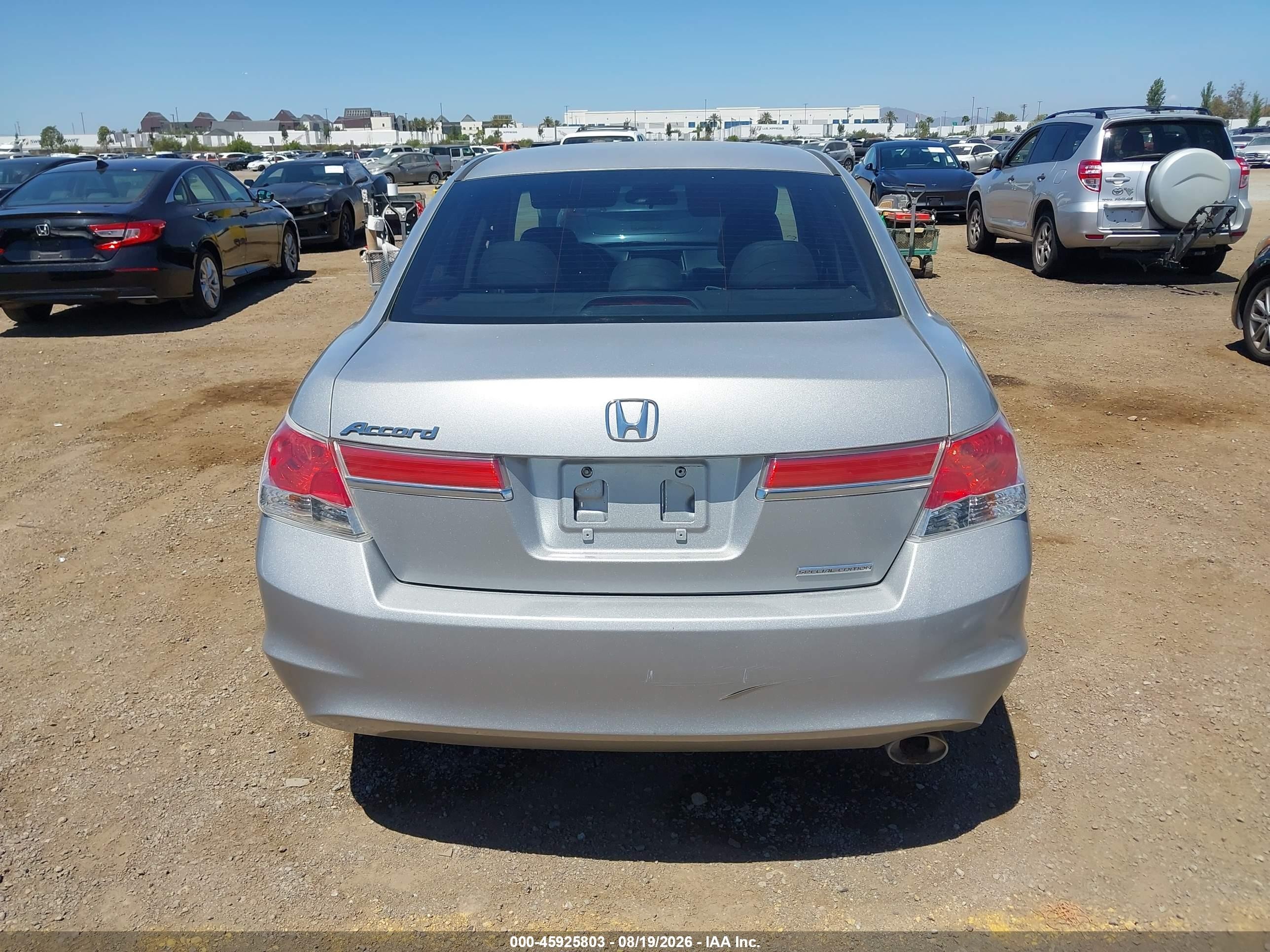 2012 Honda Accord 2.4 Se Silver vin: 1HGCP2F69CA066661