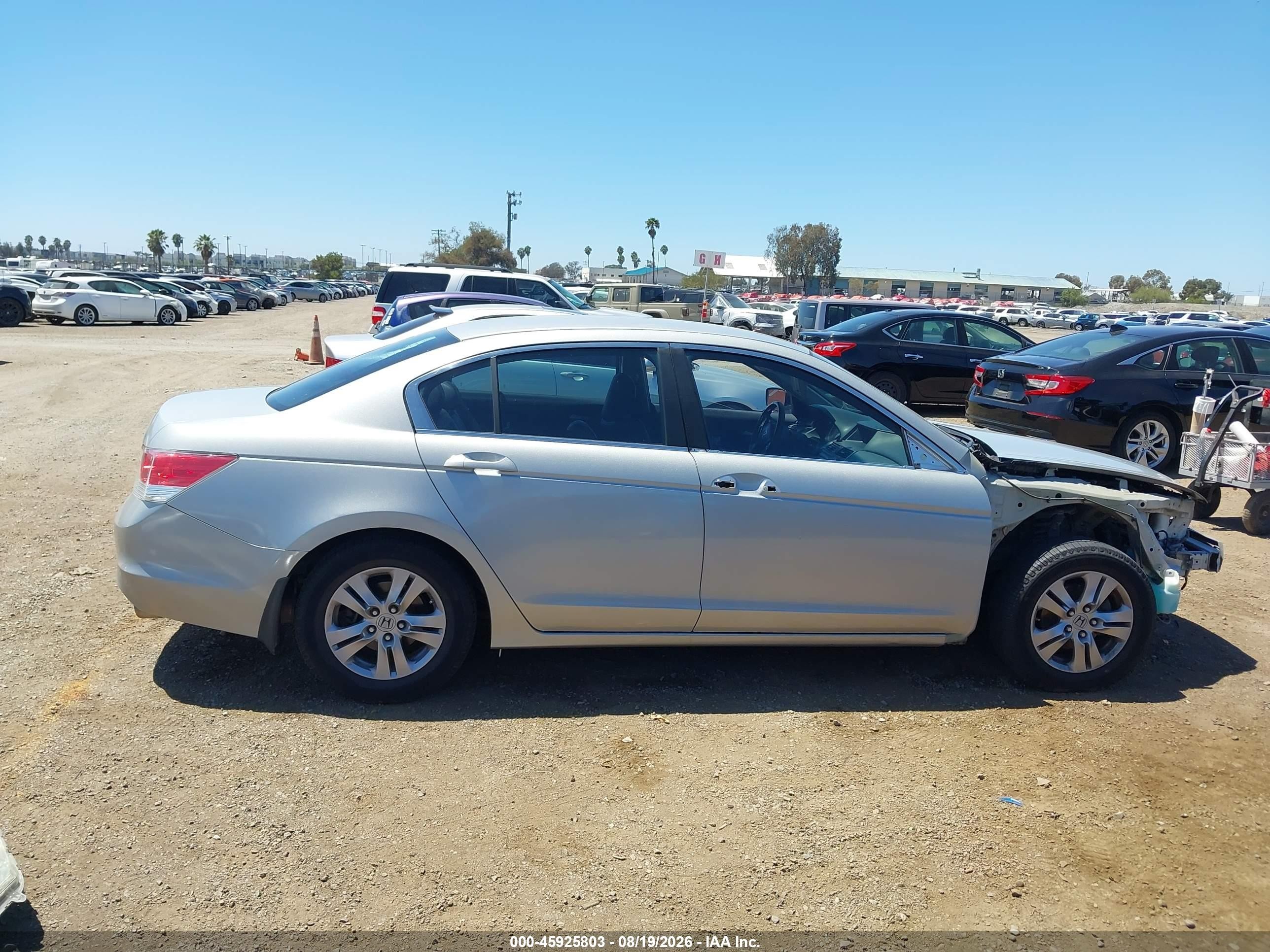 2012 Honda Accord 2.4 Se Silver vin: 1HGCP2F69CA066661
