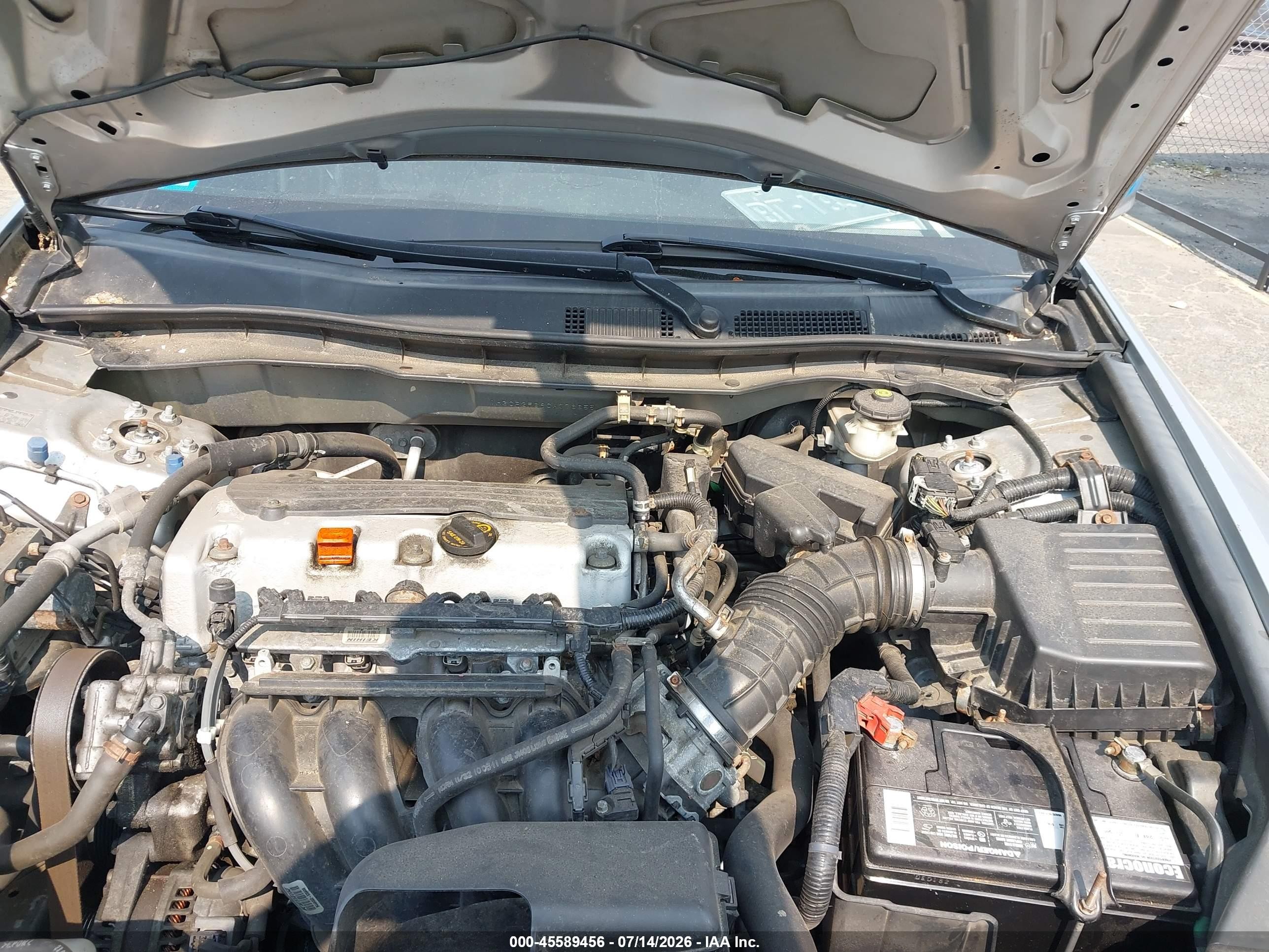 2012 Honda Accord 2.4 Se Silver vin: 1HGCP2F69CA076655