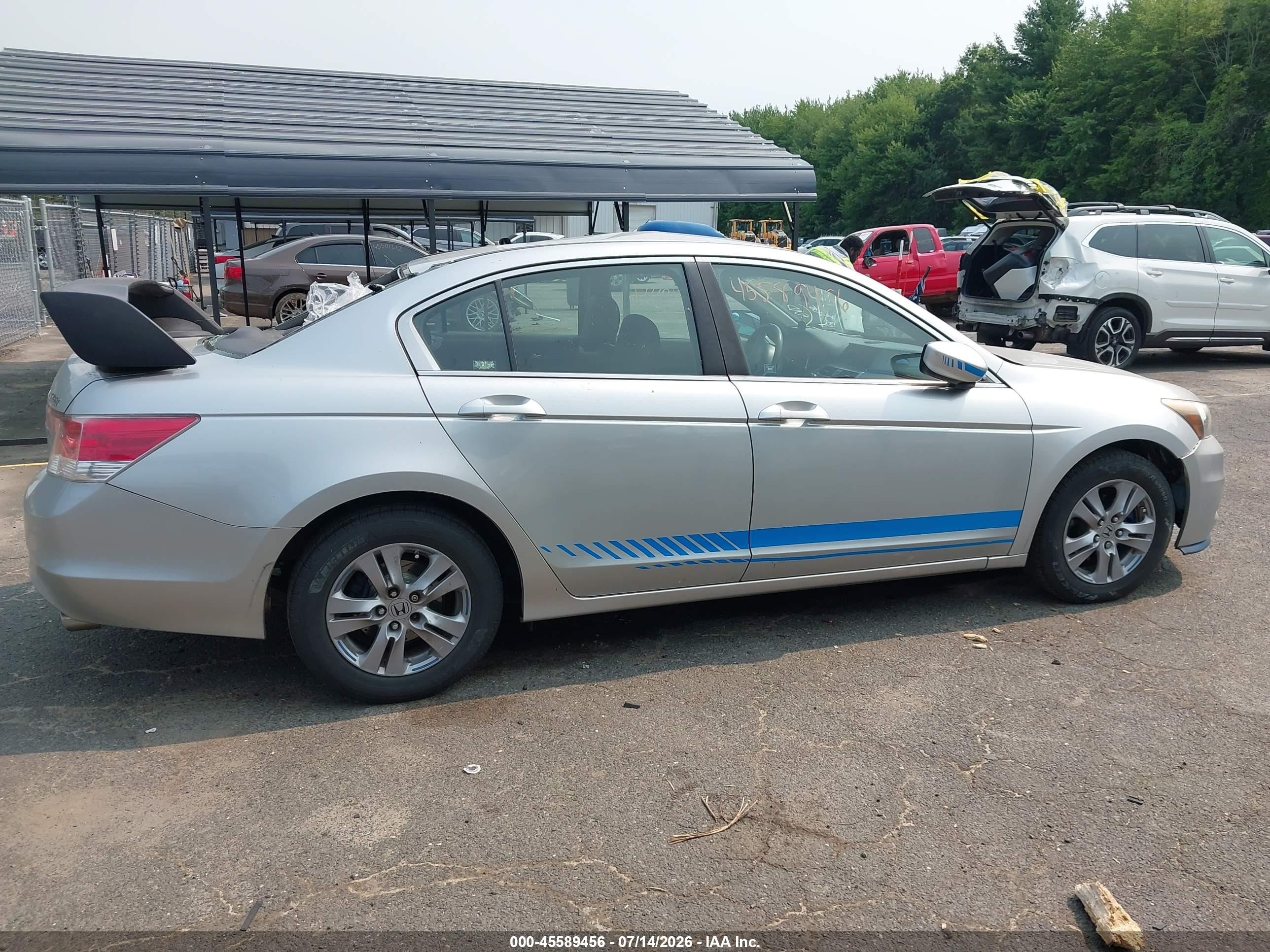 2012 Honda Accord 2.4 Se Silver vin: 1HGCP2F69CA076655