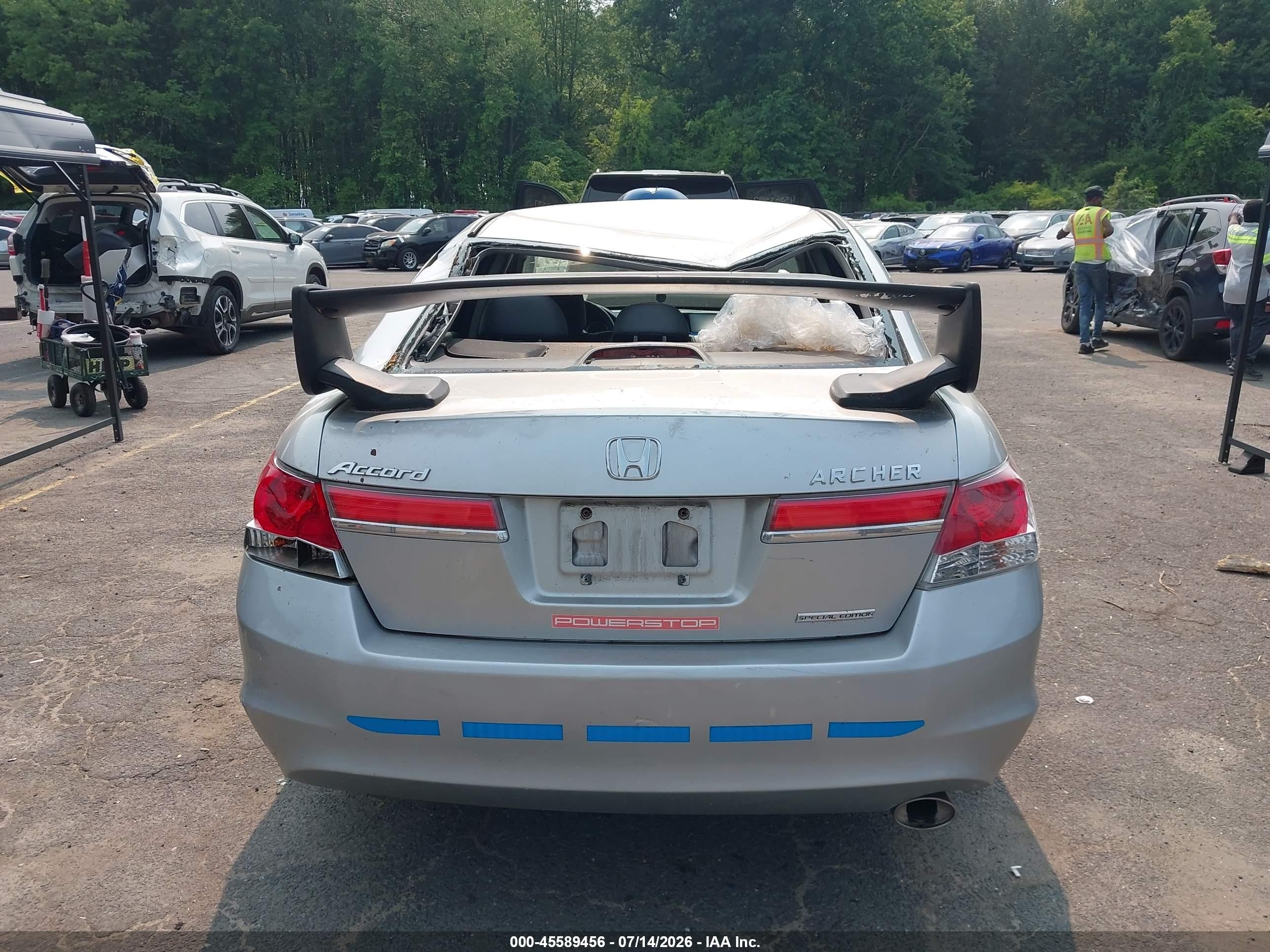 2012 Honda Accord 2.4 Se Silver vin: 1HGCP2F69CA076655
