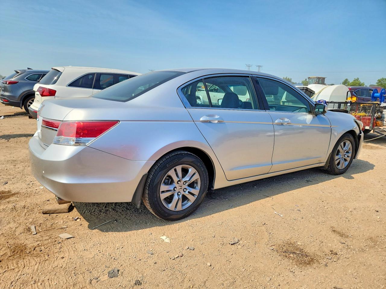2012 Honda Accord Se Серебряный vin: 1HGCP2F69CA096369