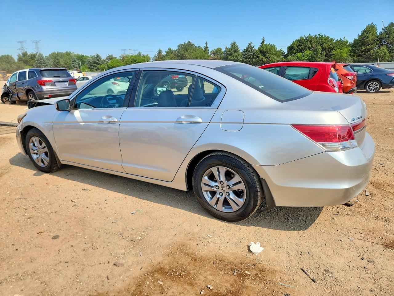2012 Honda Accord Se Серебряный vin: 1HGCP2F69CA096369