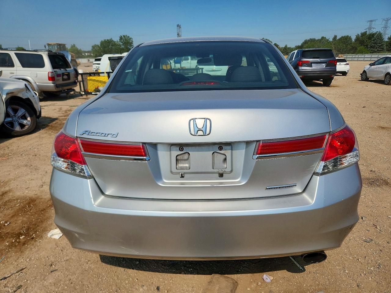 2012 Honda Accord Se Серебряный vin: 1HGCP2F69CA096369