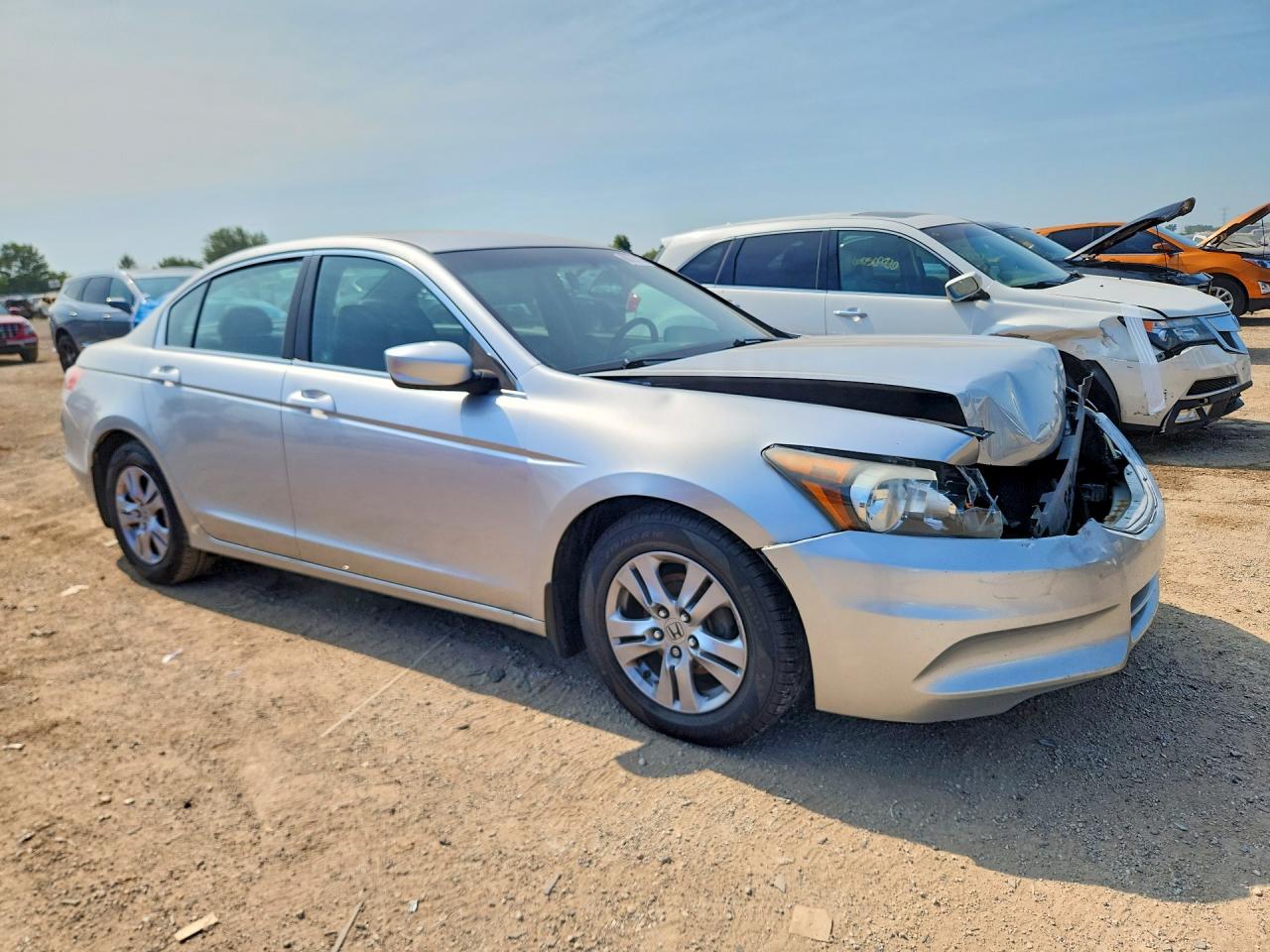 2012 Honda Accord Se Серебряный vin: 1HGCP2F69CA096369