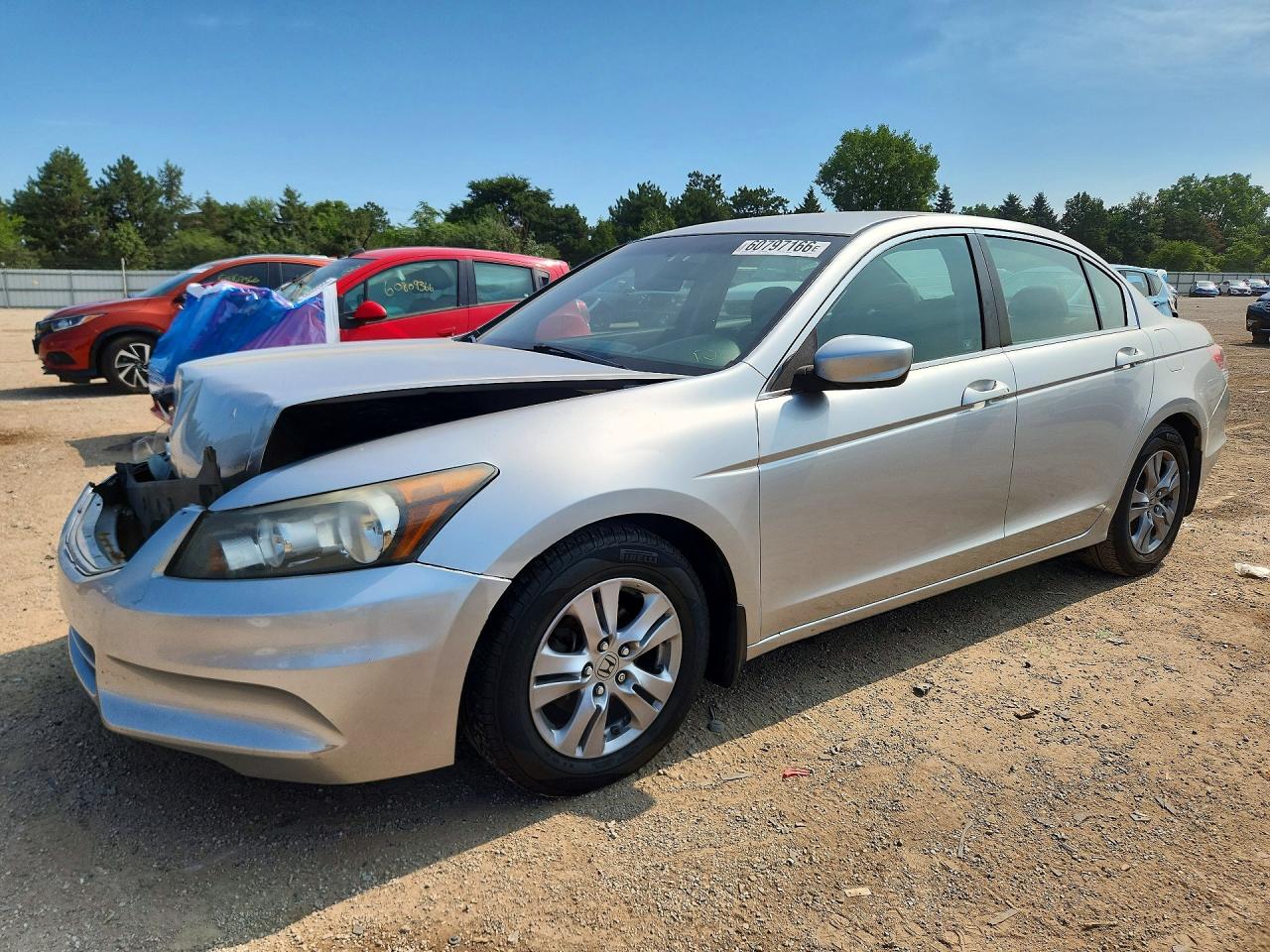 2012 Honda Accord Se Серебряный vin: 1HGCP2F69CA096369