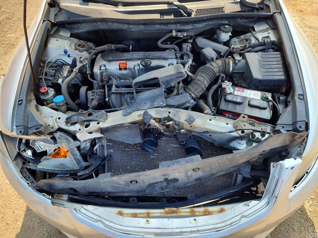 2012 Honda Accord Se Серебряный vin: 1HGCP2F69CA096369