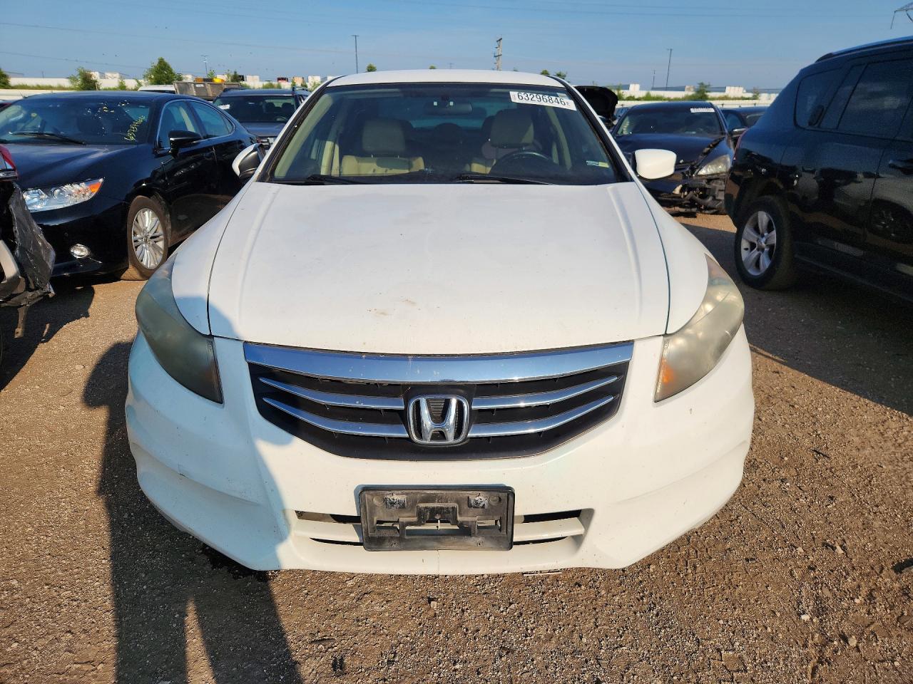 2012 Honda Accord Se White vin: 1HGCP2F69CA096615