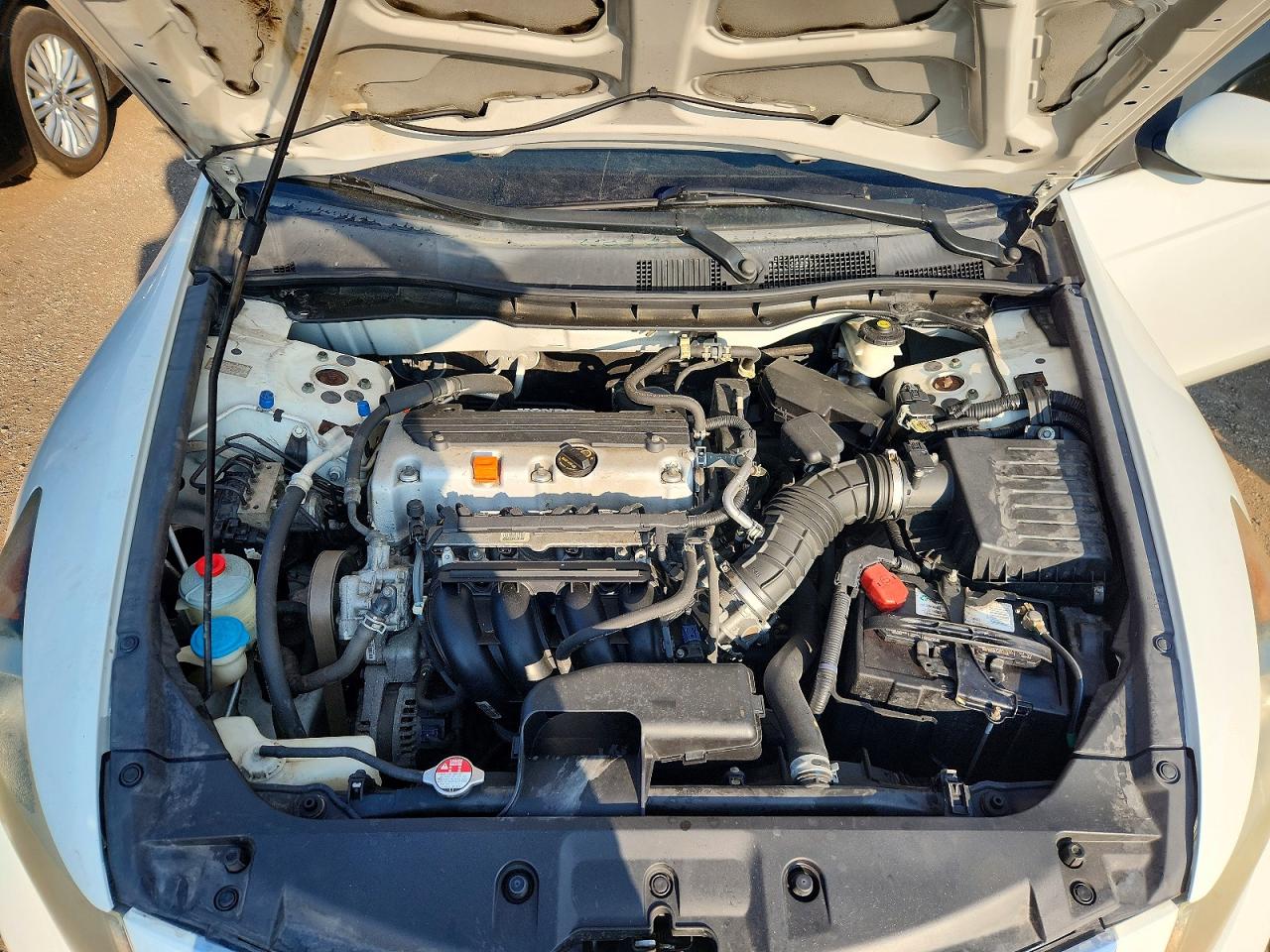 2012 Honda Accord Se White vin: 1HGCP2F69CA096615