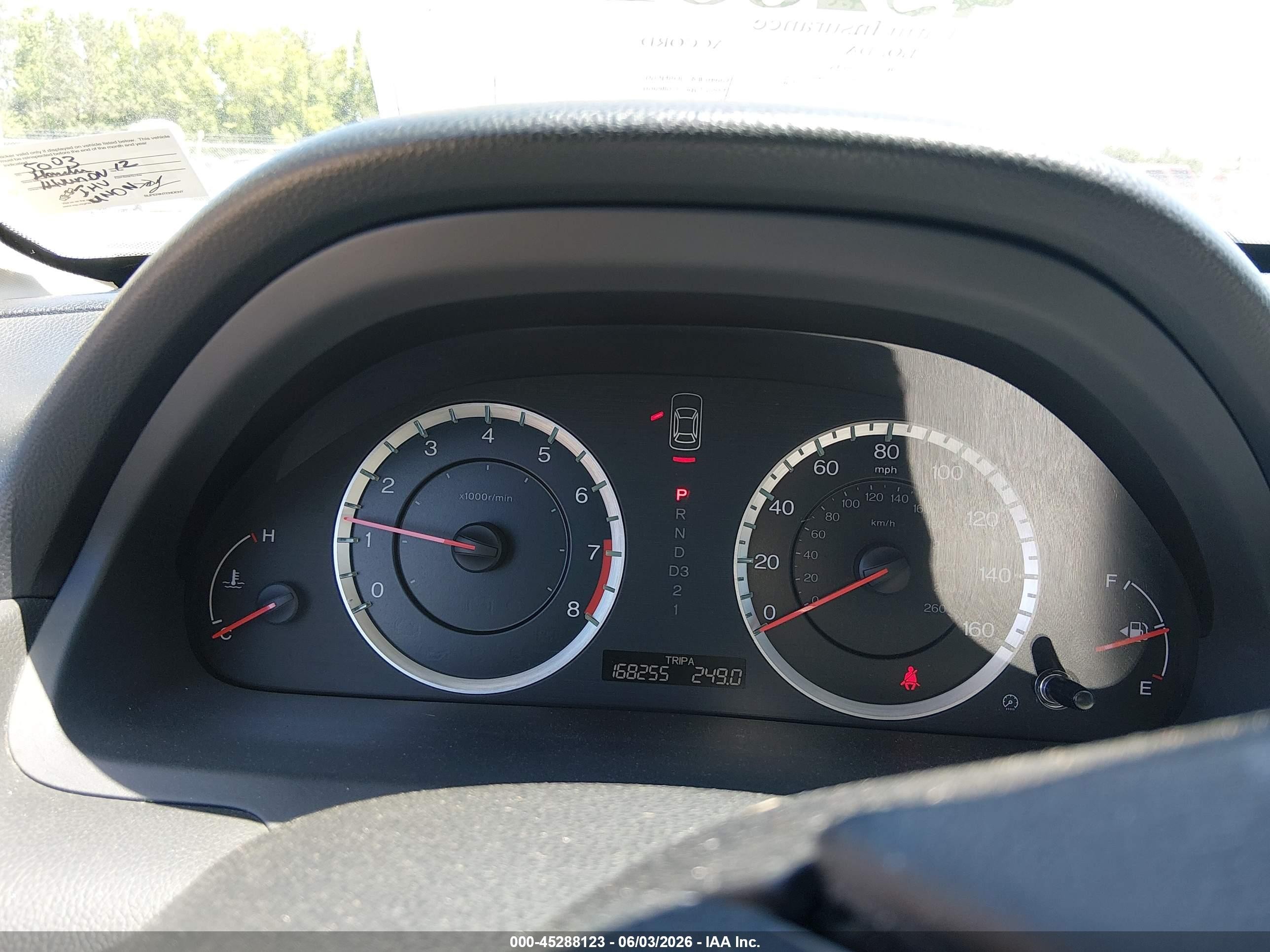 2012 Honda Accord 2.4 Se White vin: 1HGCP2F69CA115003