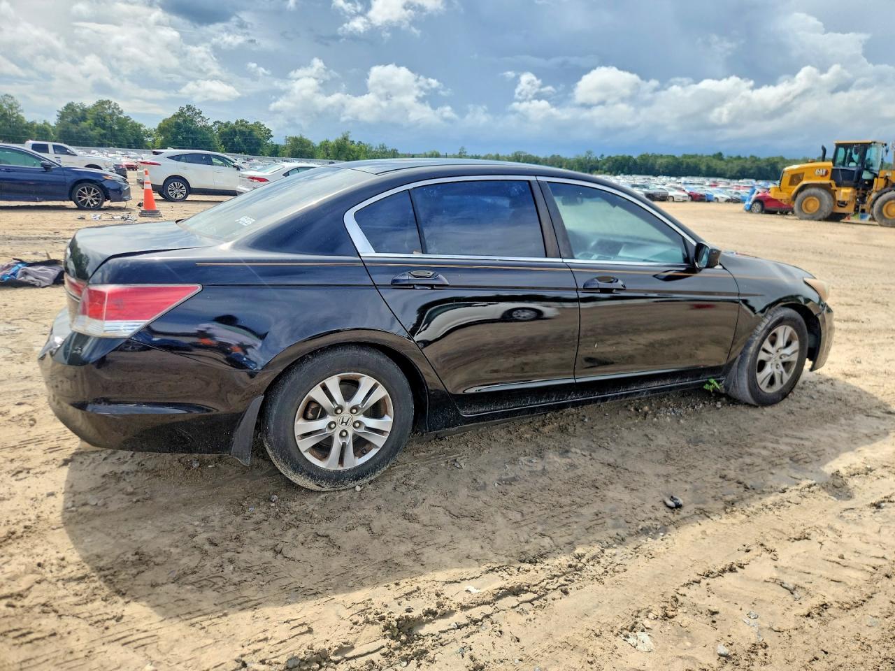 2012 Honda Accord Se Черный vin: 1HGCP2F69CA140743