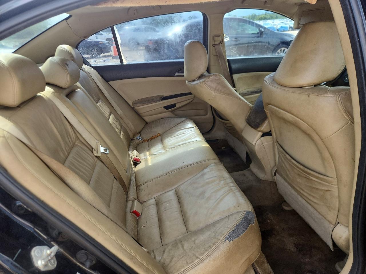 2012 Honda Accord Se Черный vin: 1HGCP2F69CA140743