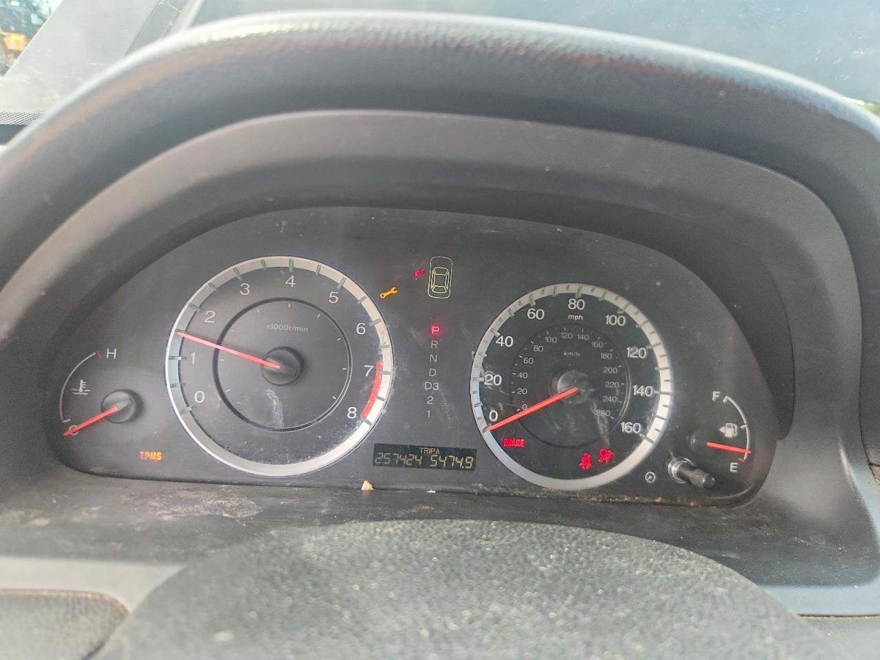 2012 Honda Accord Se Черный vin: 1HGCP2F69CA140743
