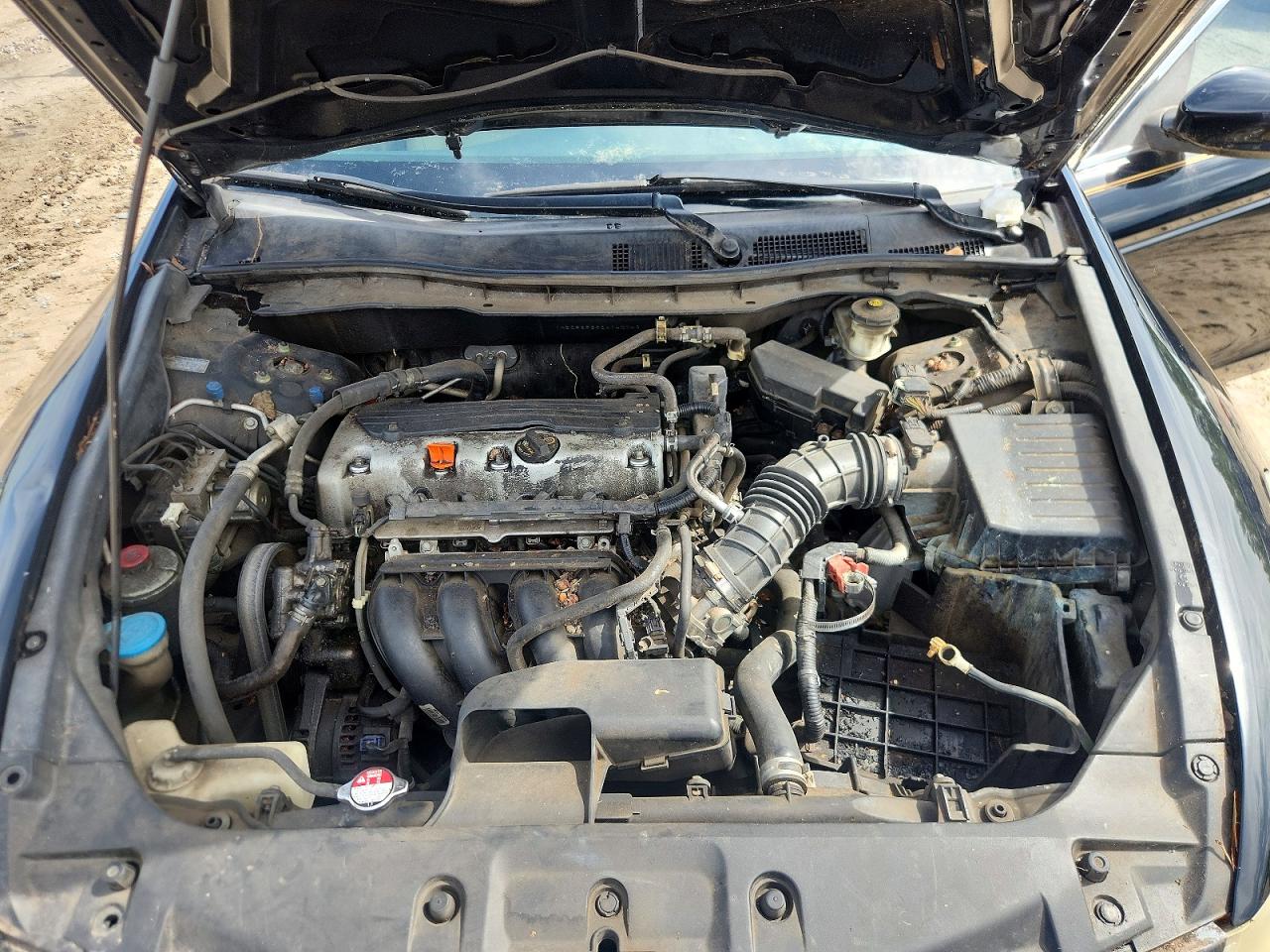 2012 Honda Accord Se Черный vin: 1HGCP2F69CA140743