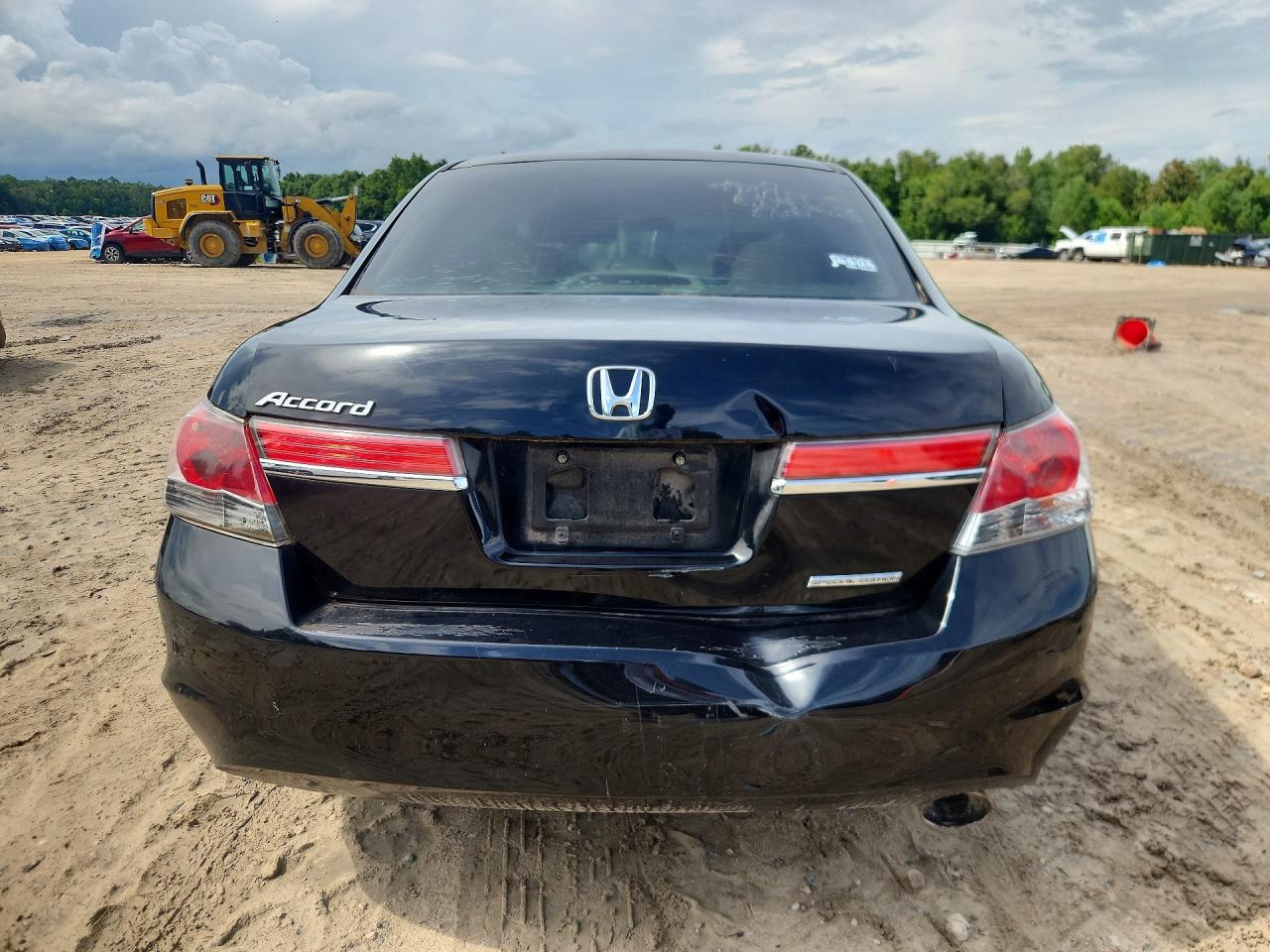 2012 Honda Accord Se Черный vin: 1HGCP2F69CA140743
