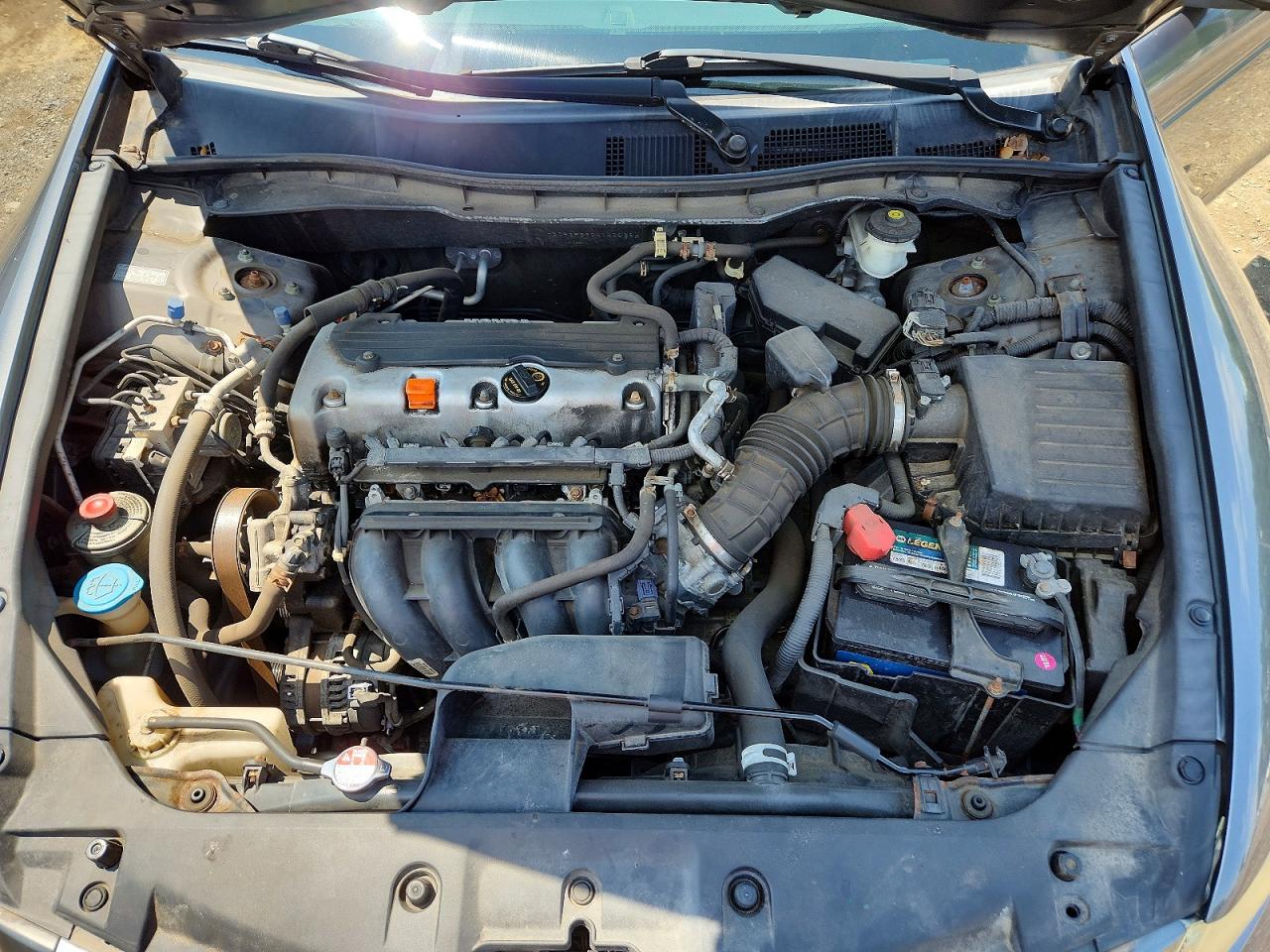 2012 Honda Accord Se Silver vin: 1HGCP2F69CA142038