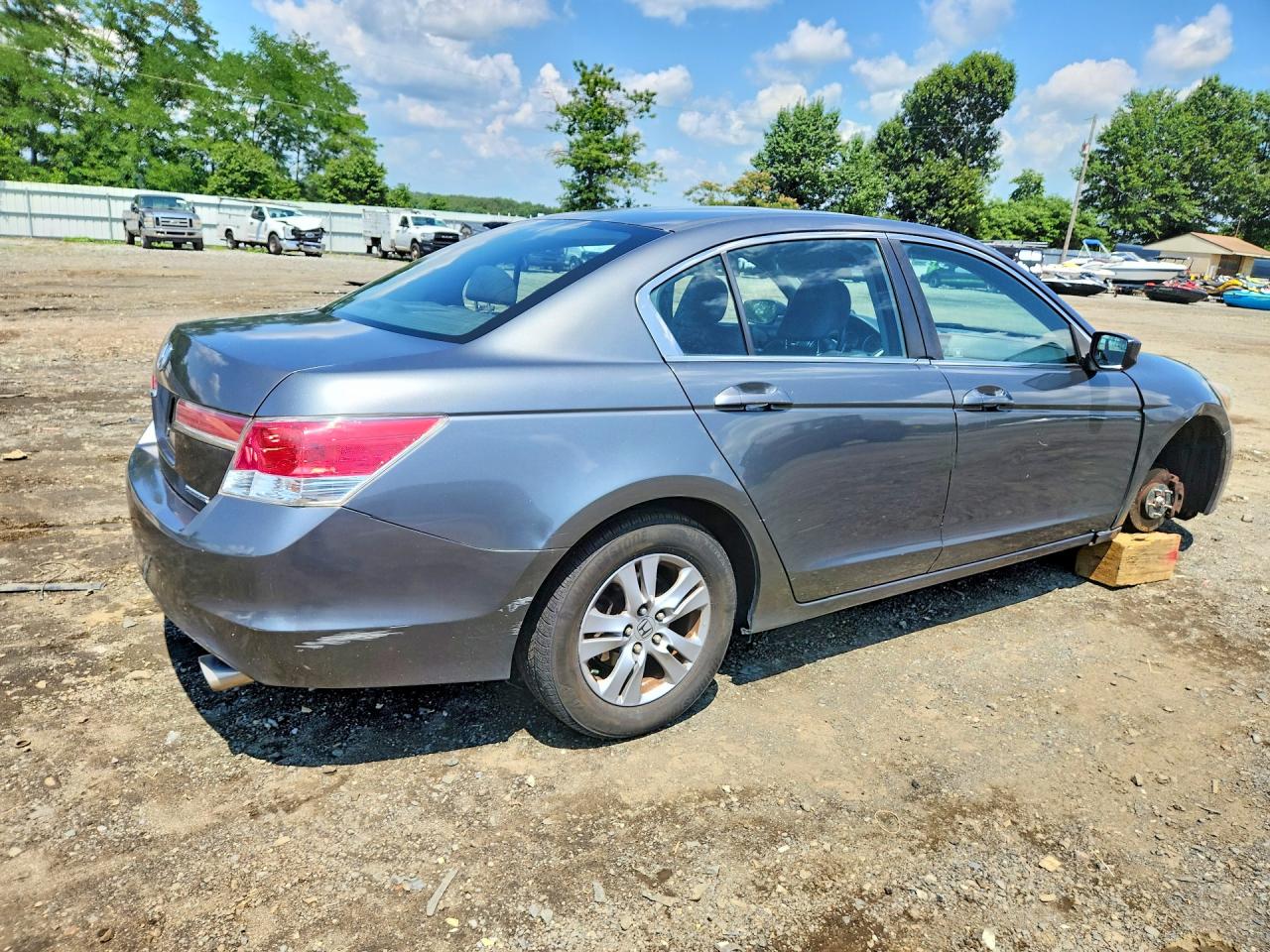 2012 Honda Accord Se Silver vin: 1HGCP2F69CA142038