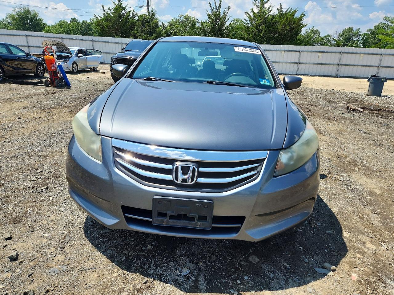 2012 Honda Accord Se Silver vin: 1HGCP2F69CA142038