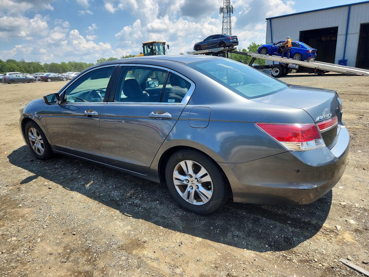 2012 Honda Accord Se Silver vin: 1HGCP2F69CA142038