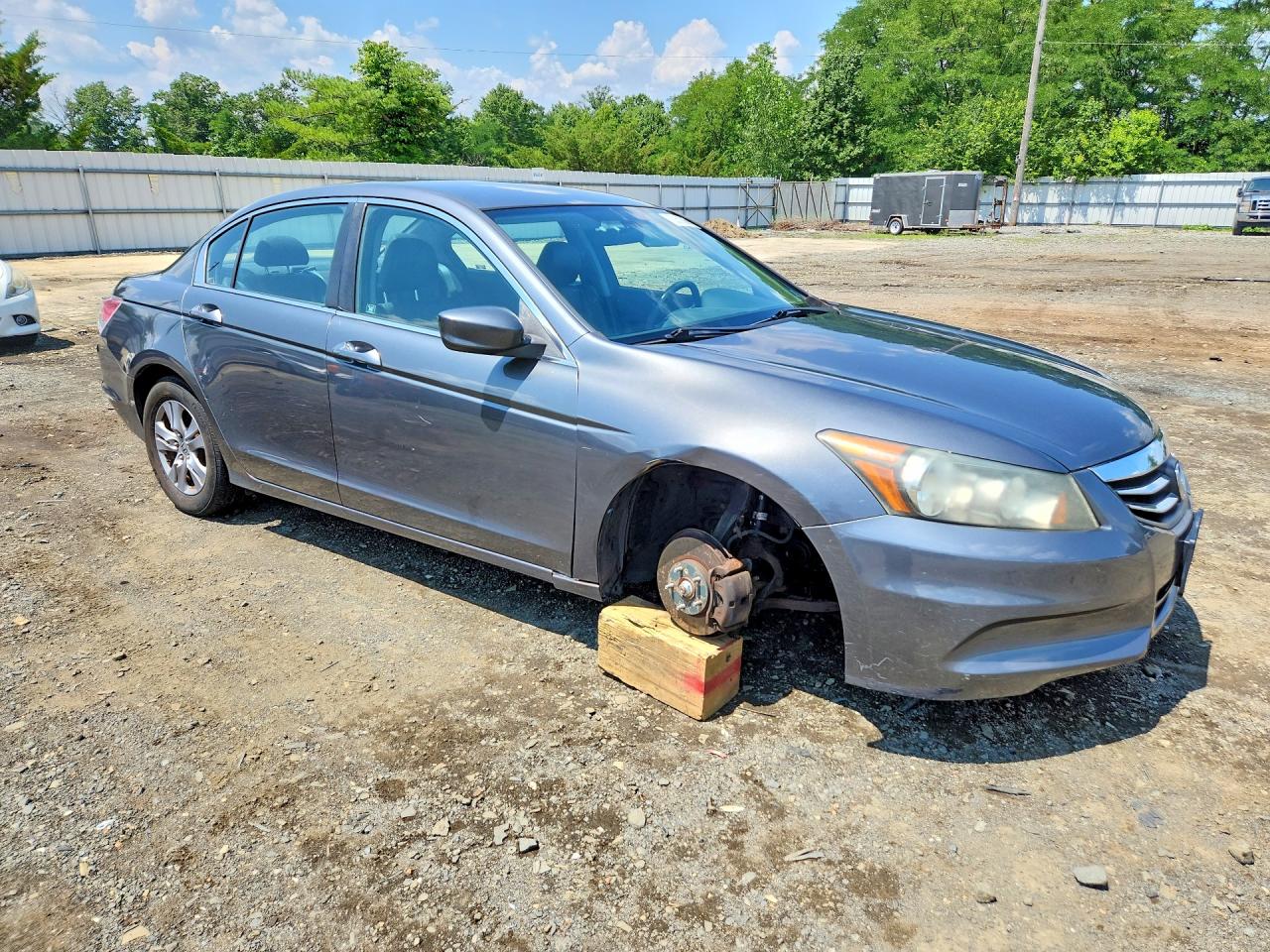 2012 Honda Accord Se Silver vin: 1HGCP2F69CA142038