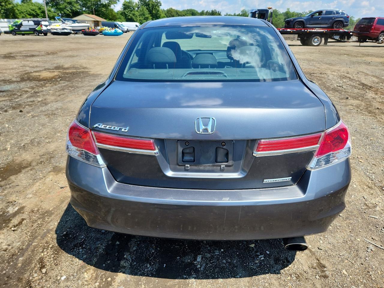 2012 Honda Accord Se Silver vin: 1HGCP2F69CA142038