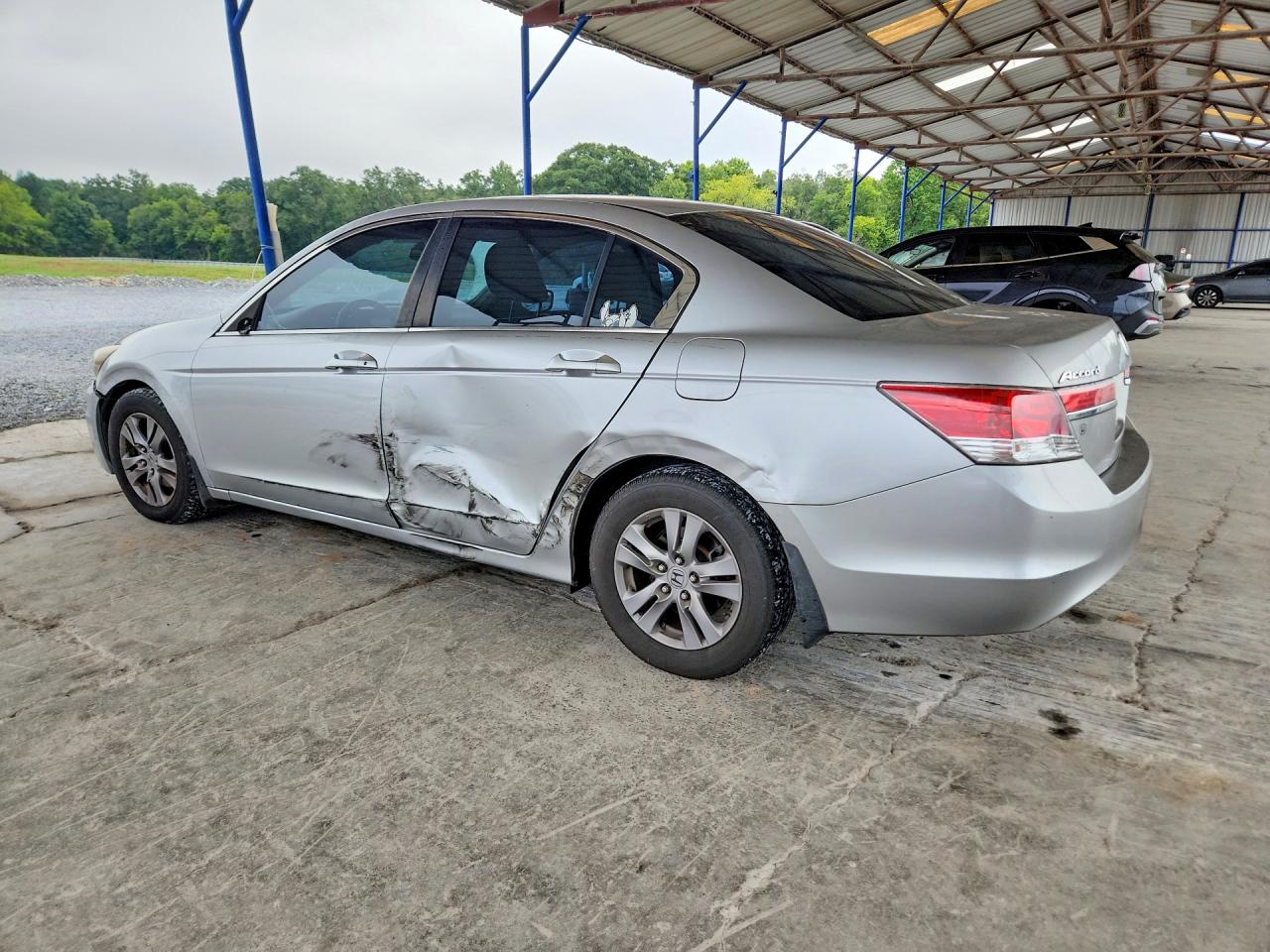 2012 Honda Accord Se Silver vin: 1HGCP2F69CA154674