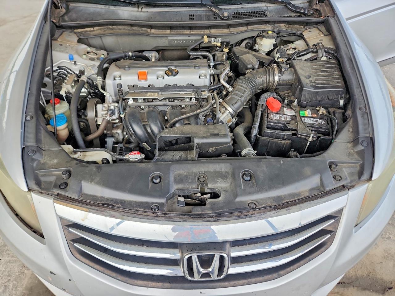 2012 Honda Accord Se Silver vin: 1HGCP2F69CA154674
