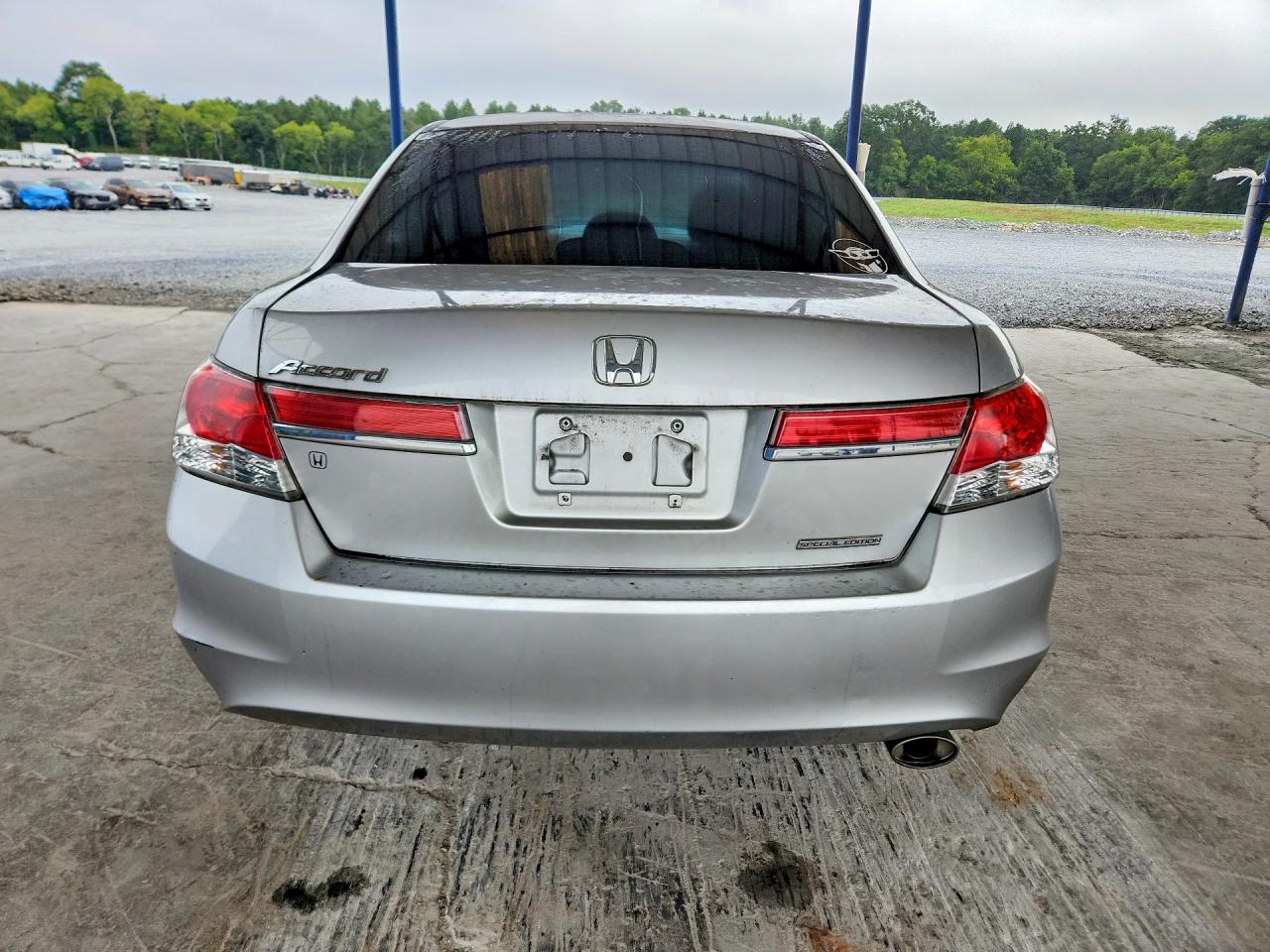 2012 Honda Accord Se Silver vin: 1HGCP2F69CA154674