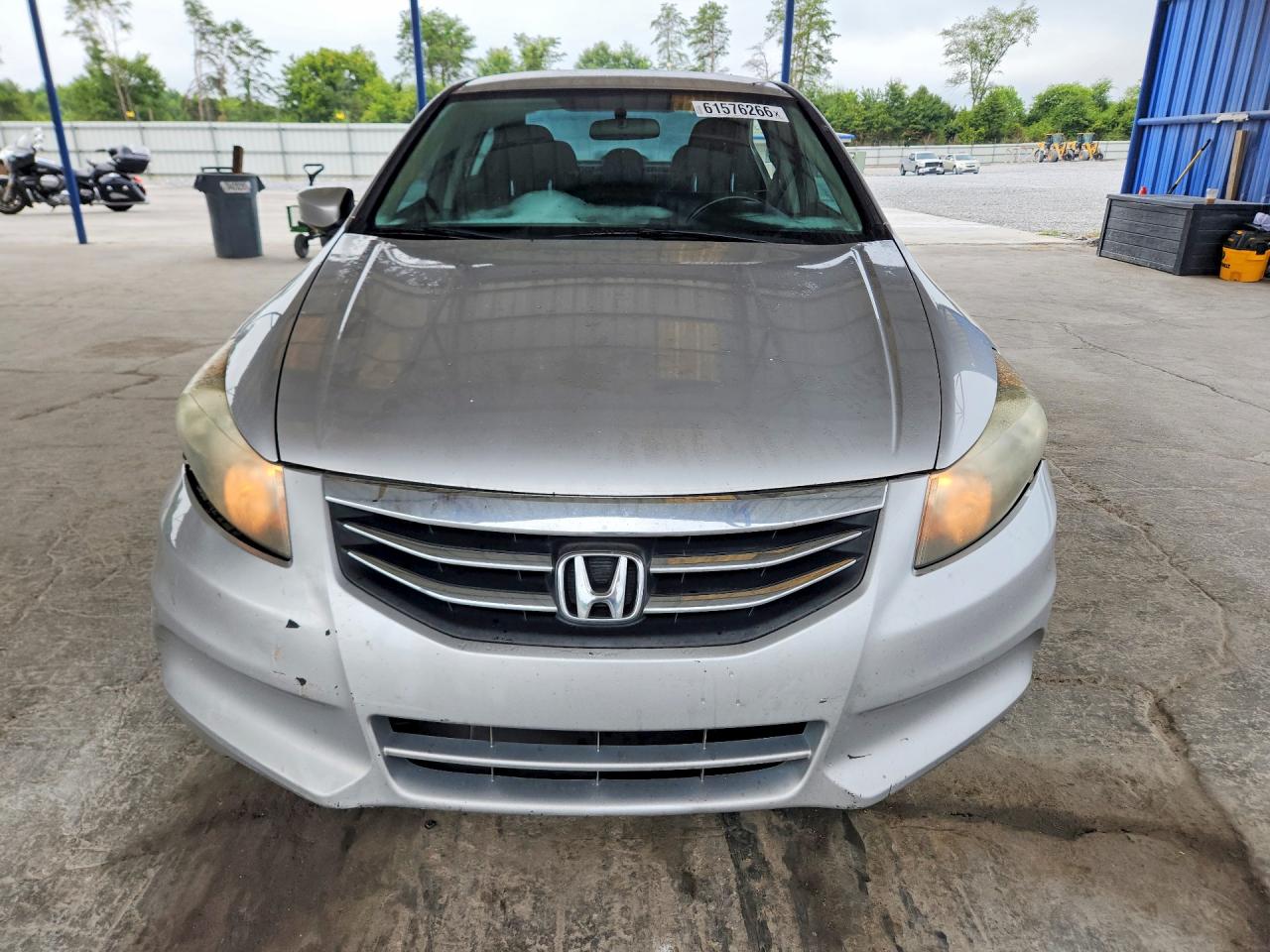 2012 Honda Accord Se Silver vin: 1HGCP2F69CA154674