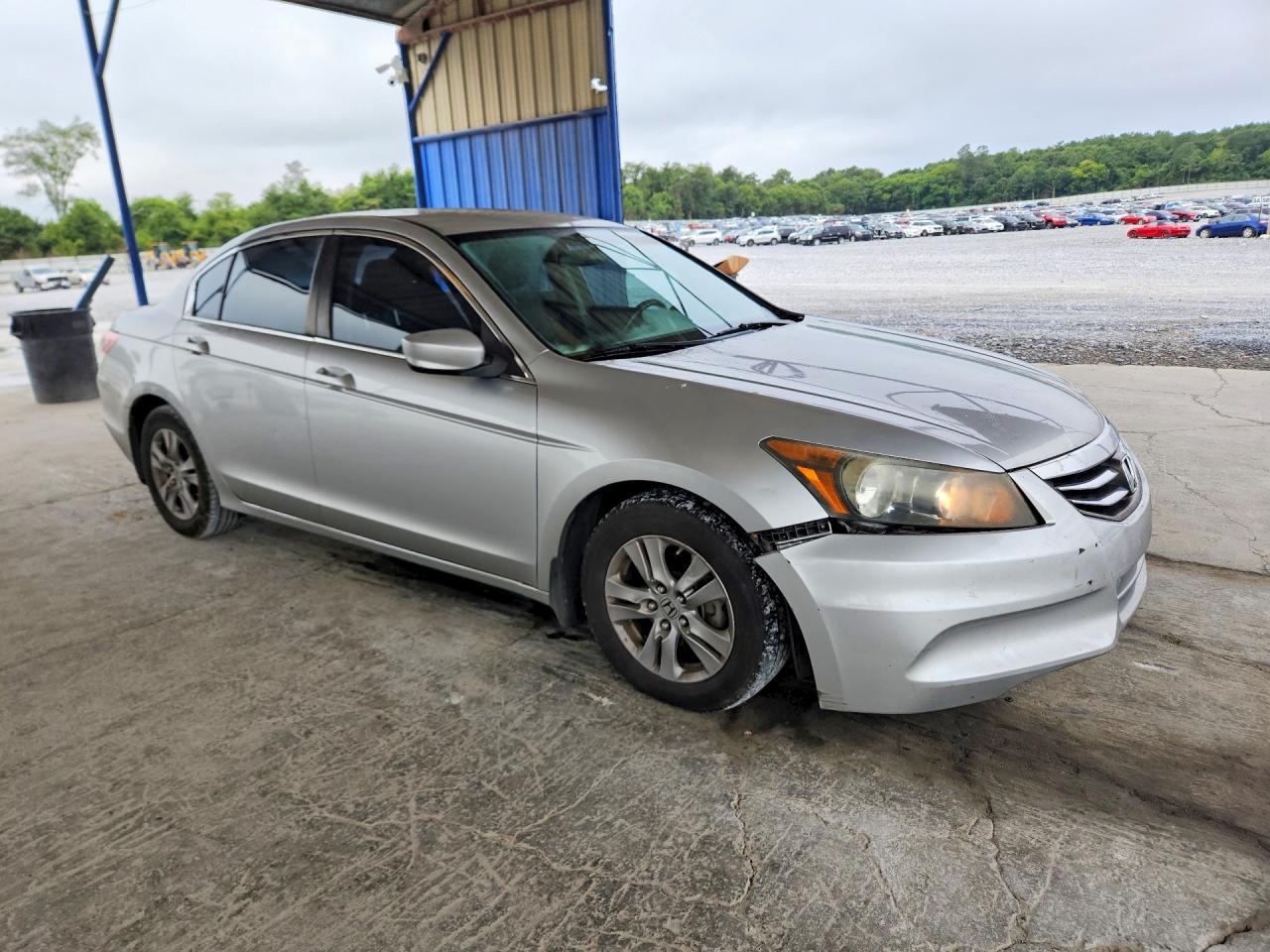 2012 Honda Accord Se Silver vin: 1HGCP2F69CA154674