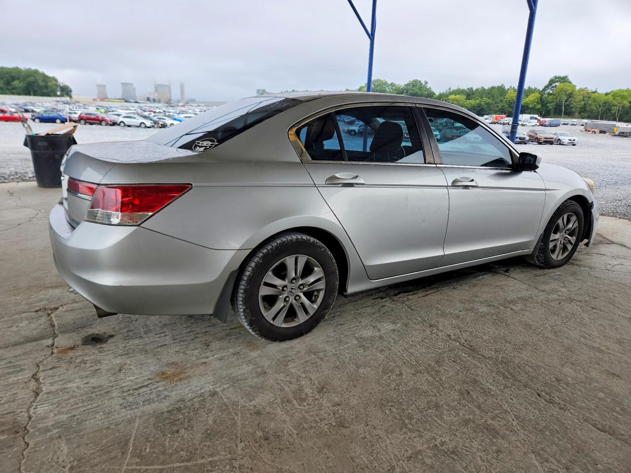 2012 Honda Accord Se Silver vin: 1HGCP2F69CA154674