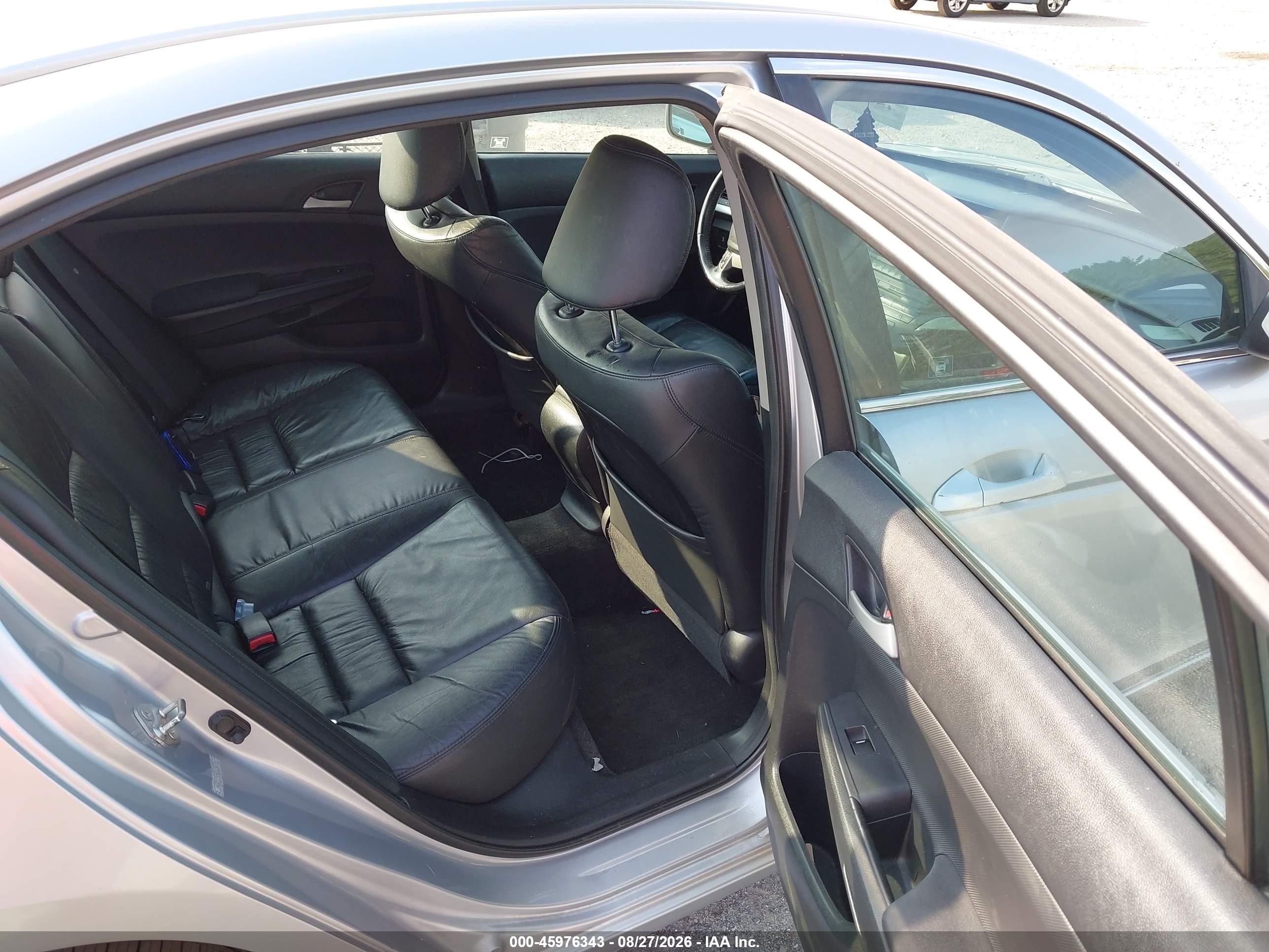 2012 Honda Accord 2.4 Se Silver vin: 1HGCP2F69CA158370