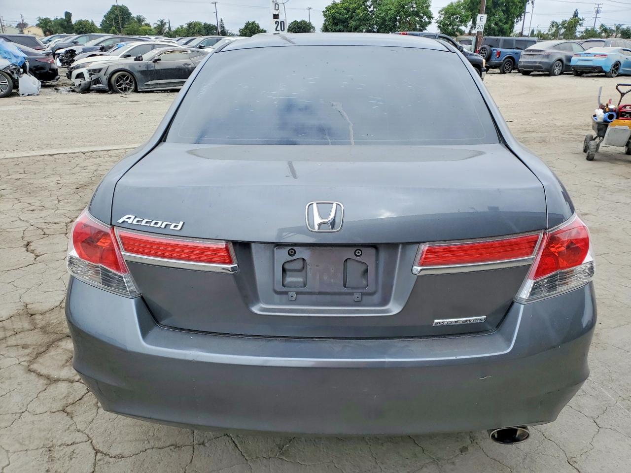 2012 Honda Accord Se Gray vin: 1HGCP2F69CA162774