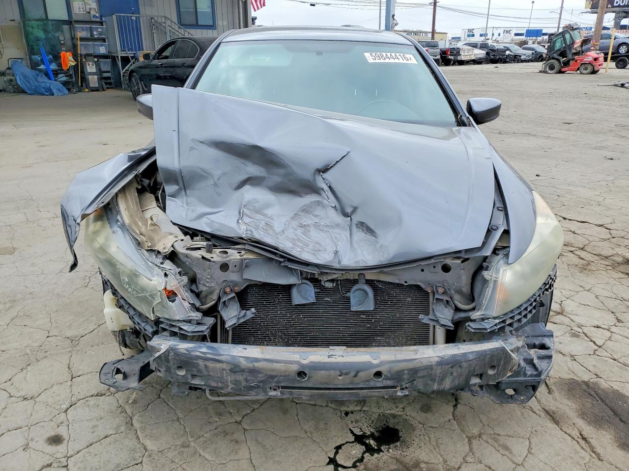 2012 Honda Accord Se Gray vin: 1HGCP2F69CA162774