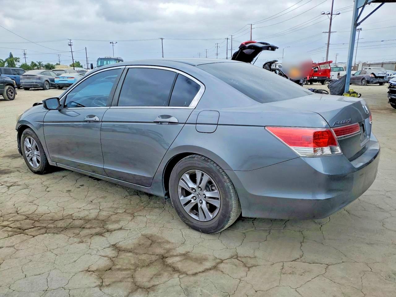 2012 Honda Accord Se Gray vin: 1HGCP2F69CA162774