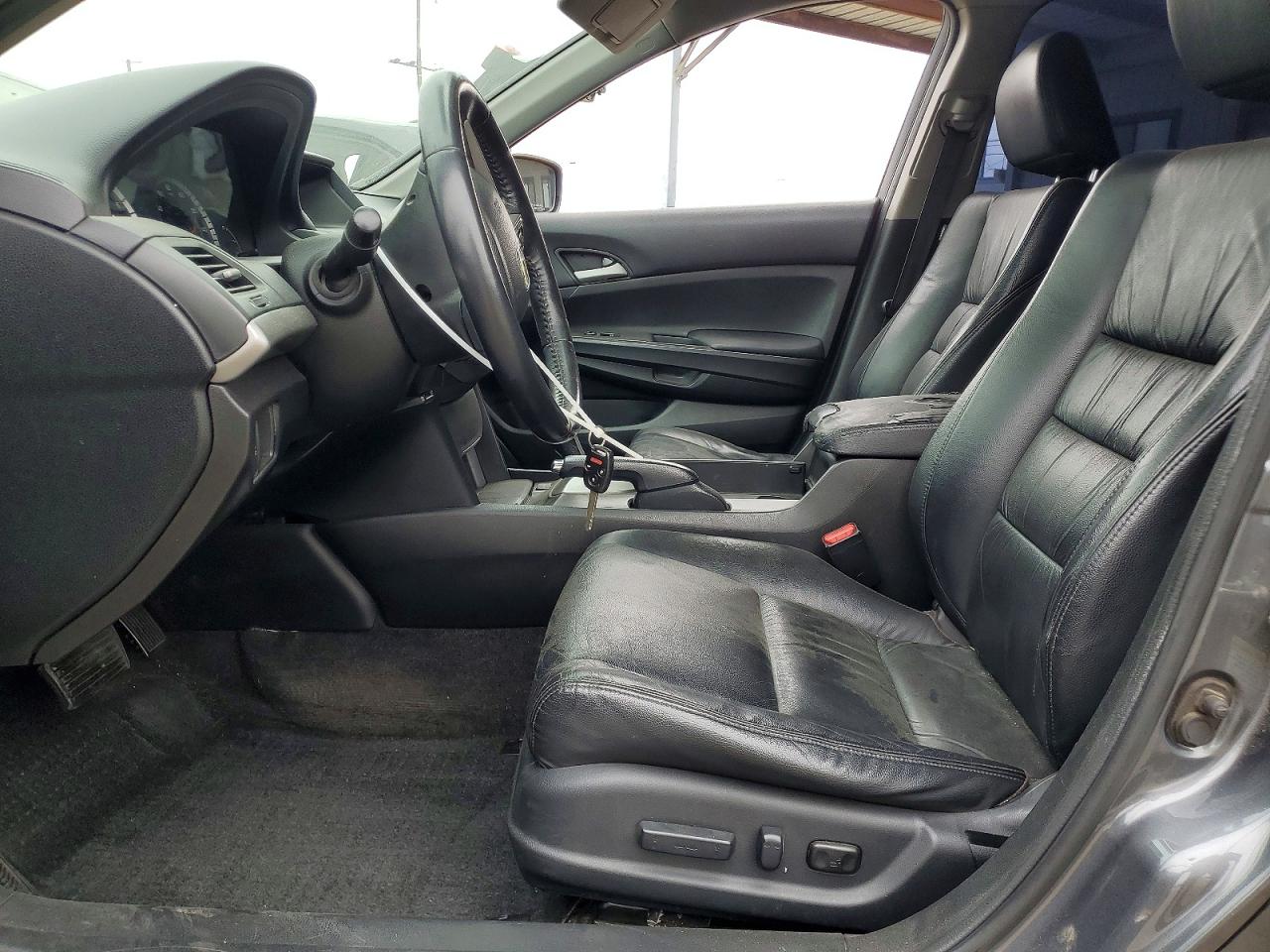 2012 Honda Accord Se Gray vin: 1HGCP2F69CA162774