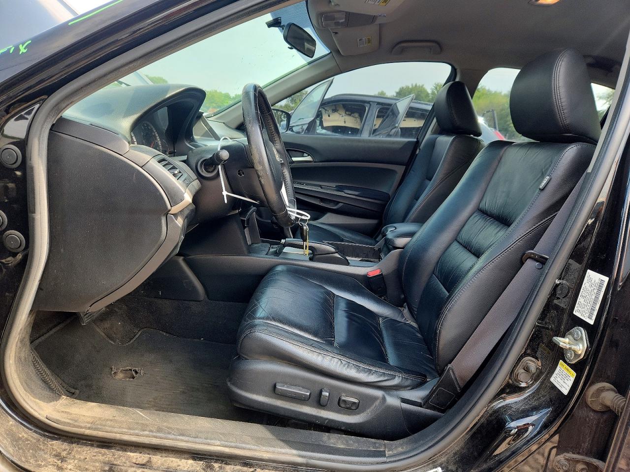 2012 Honda Accord Se Black vin: 1HGCP2F69CA174018