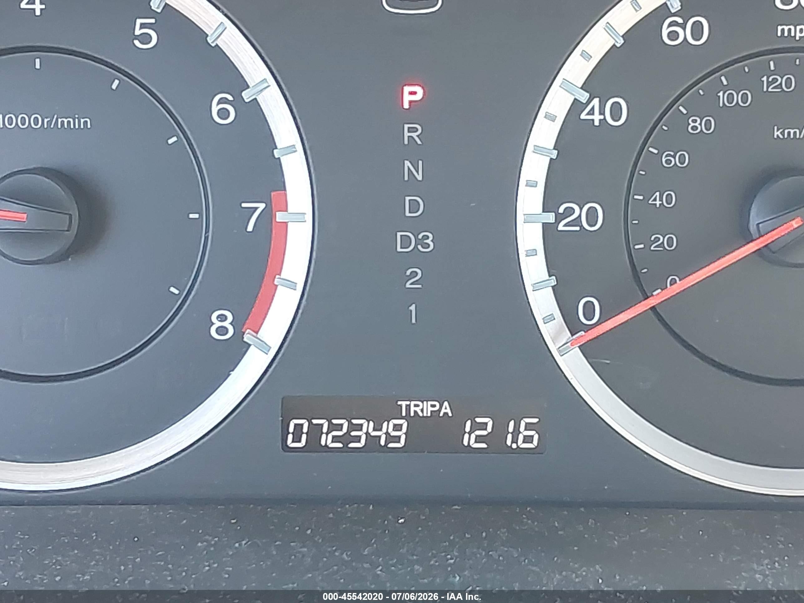 2012 Honda Accord 2.4 Se Белый vin: 1HGCP2F69CA179803