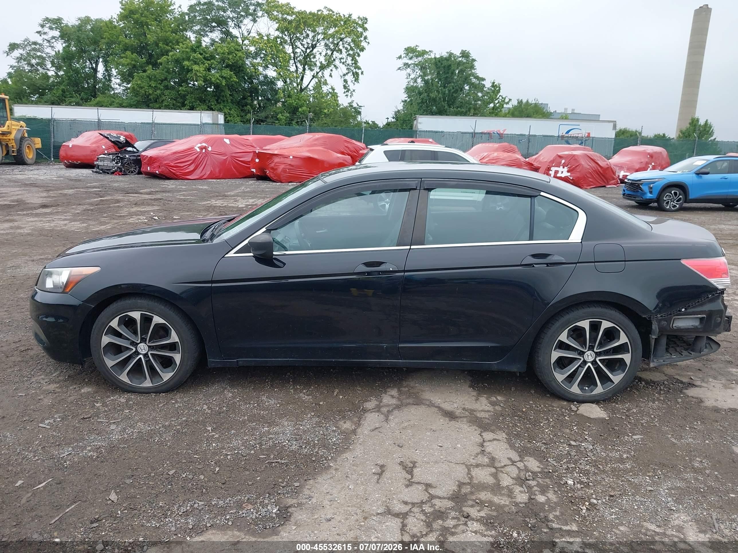 2012 Honda Accord 2.4 Se Black vin: 1HGCP2F69CA180451