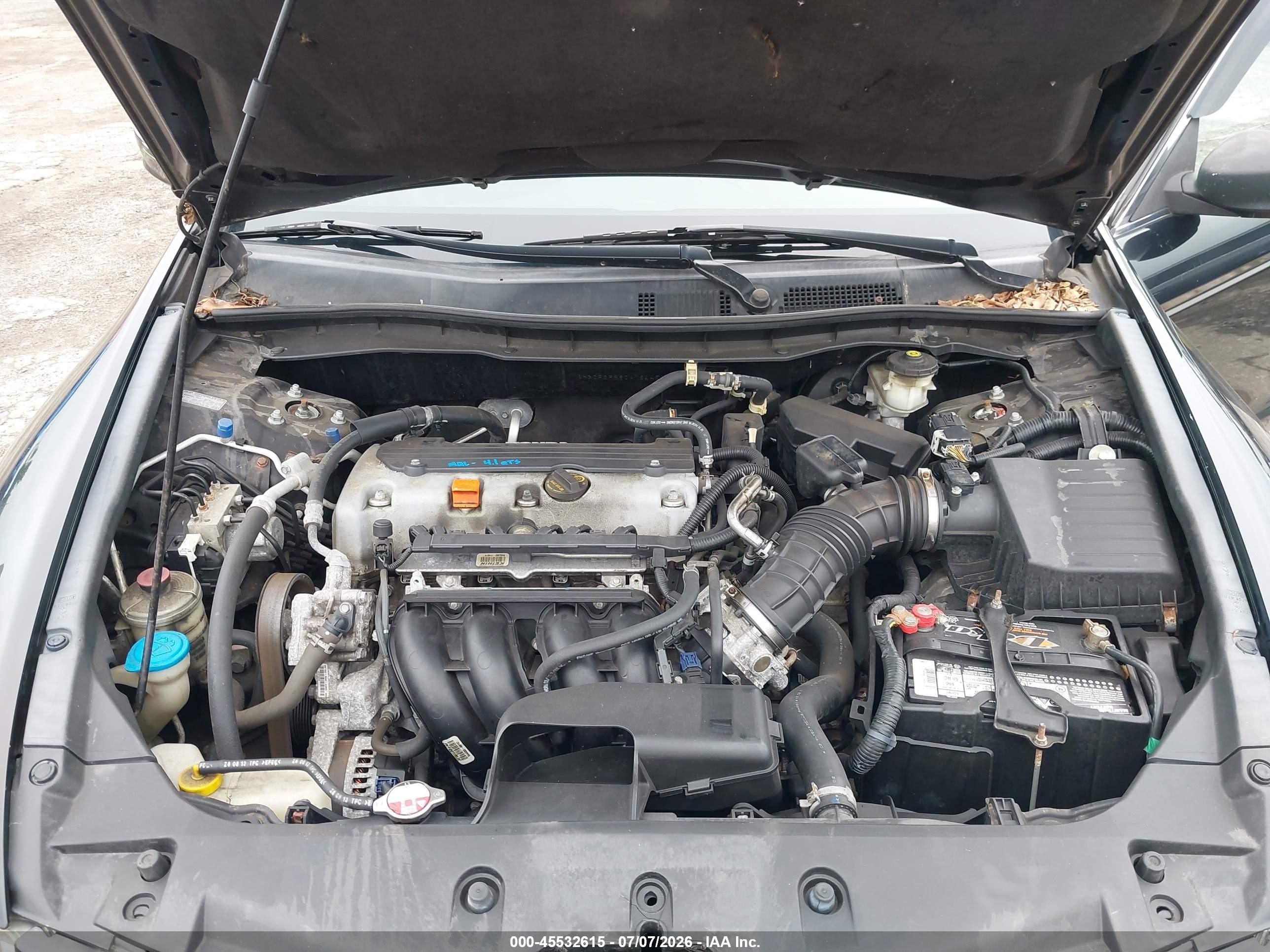 2012 Honda Accord 2.4 Se Black vin: 1HGCP2F69CA180451