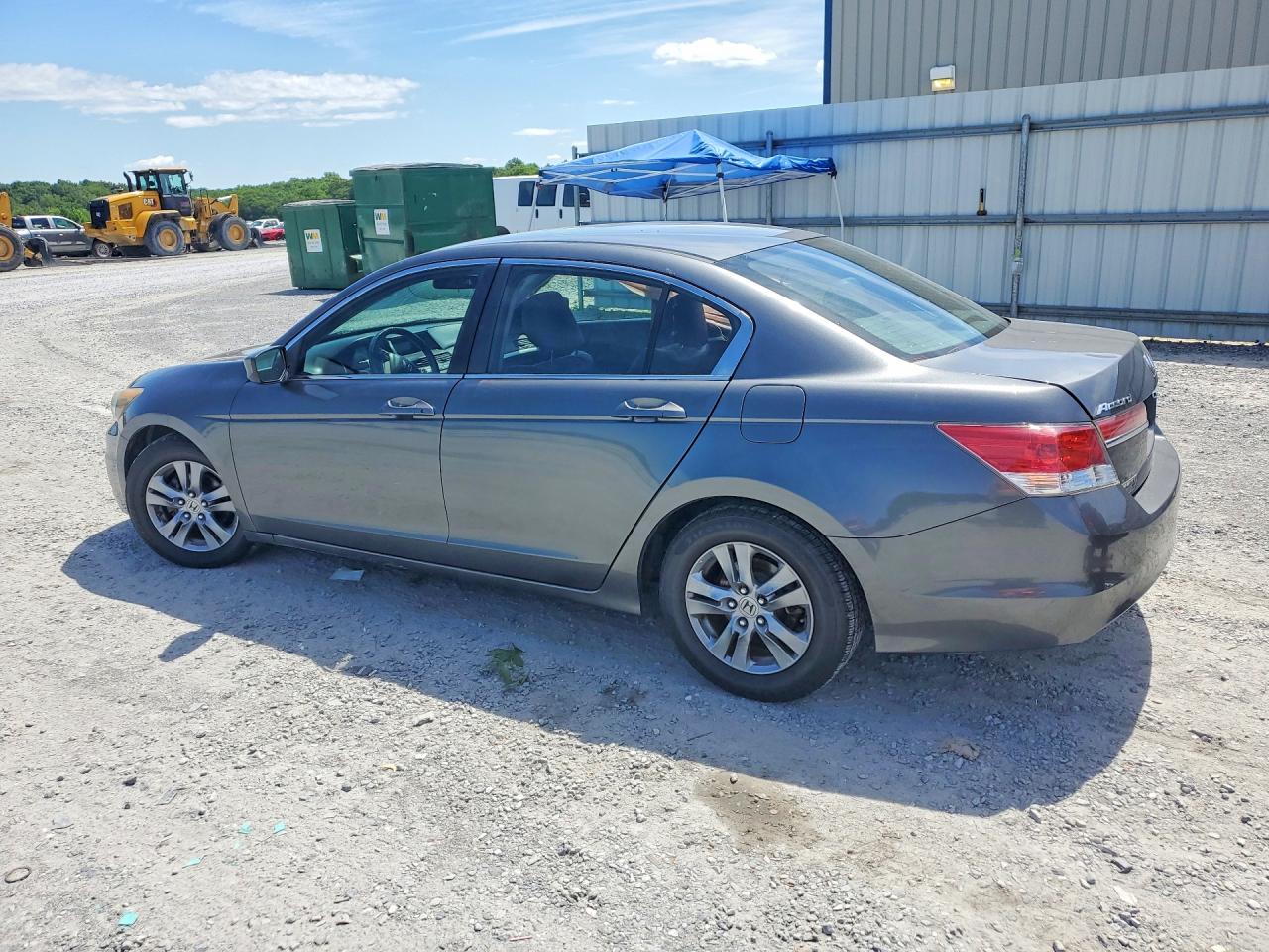 2012 Honda Accord Серый vin: 1HGCP2F69CA181079