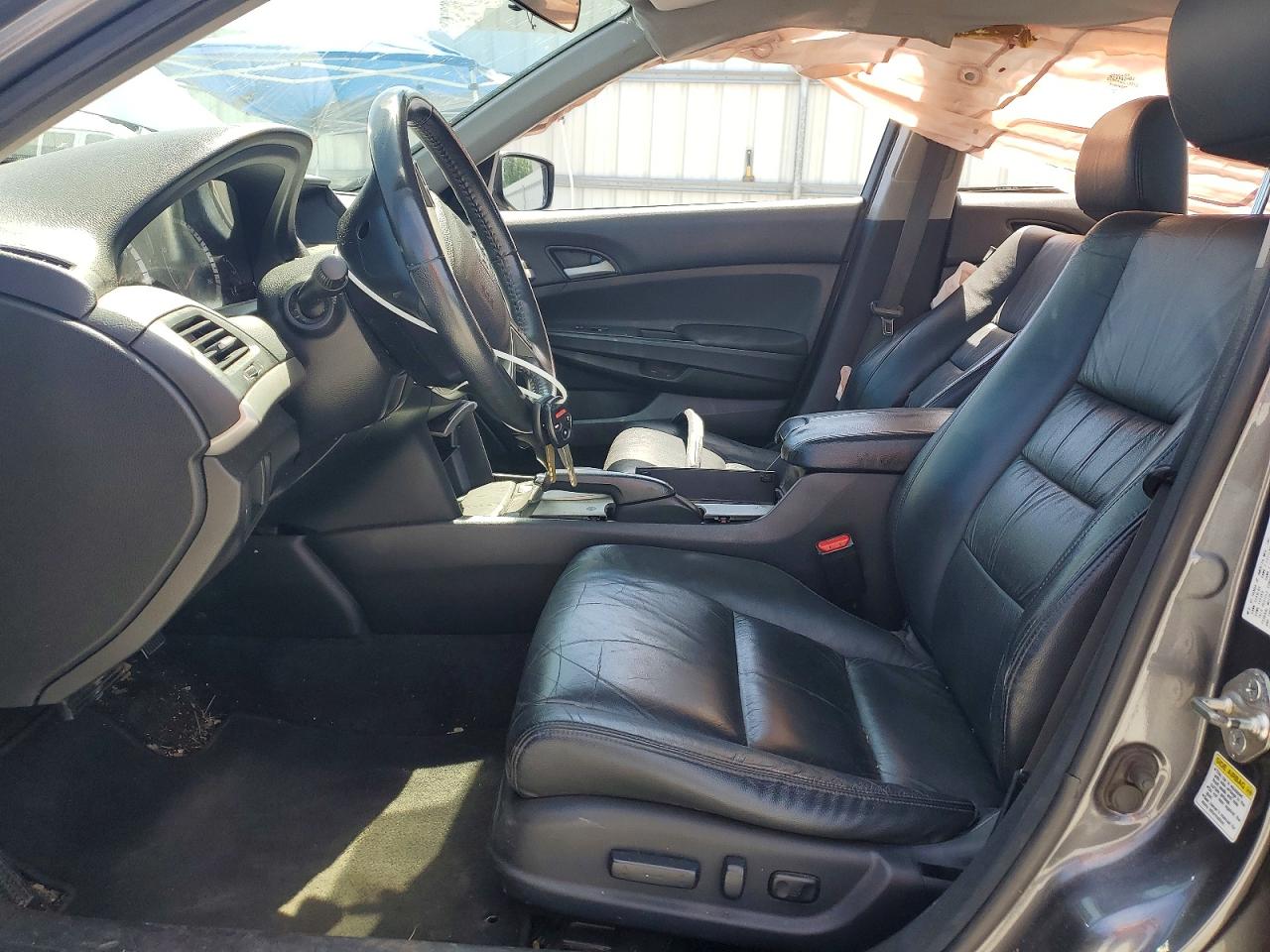 2012 Honda Accord Серый vin: 1HGCP2F69CA181079