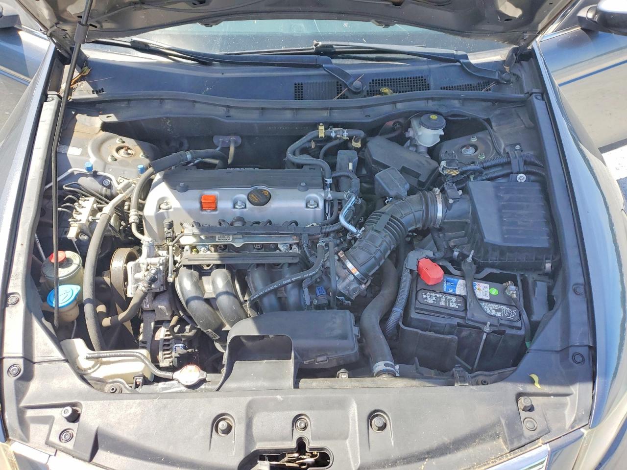 2012 Honda Accord Серый vin: 1HGCP2F69CA181079