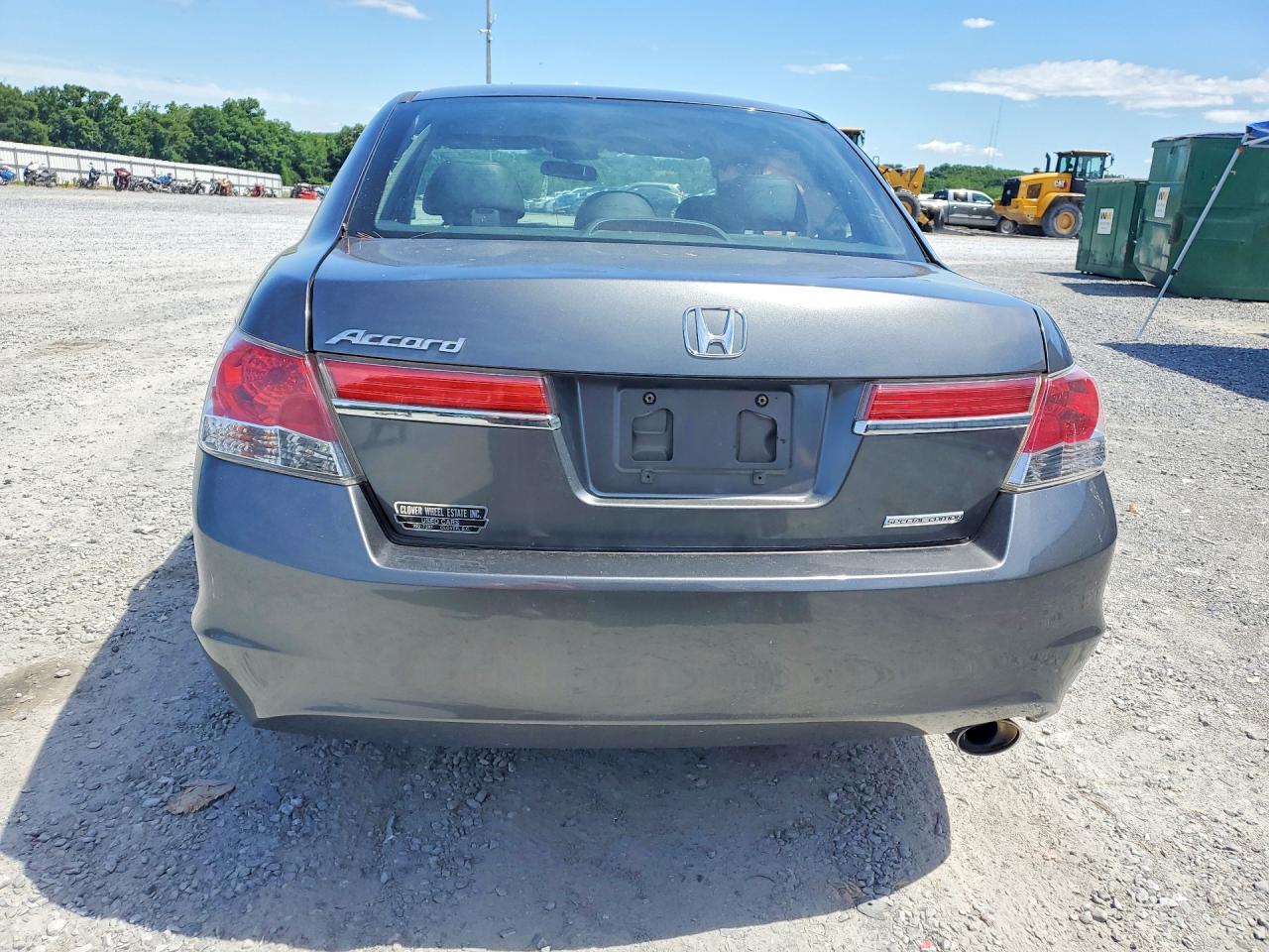 2012 Honda Accord Серый vin: 1HGCP2F69CA181079