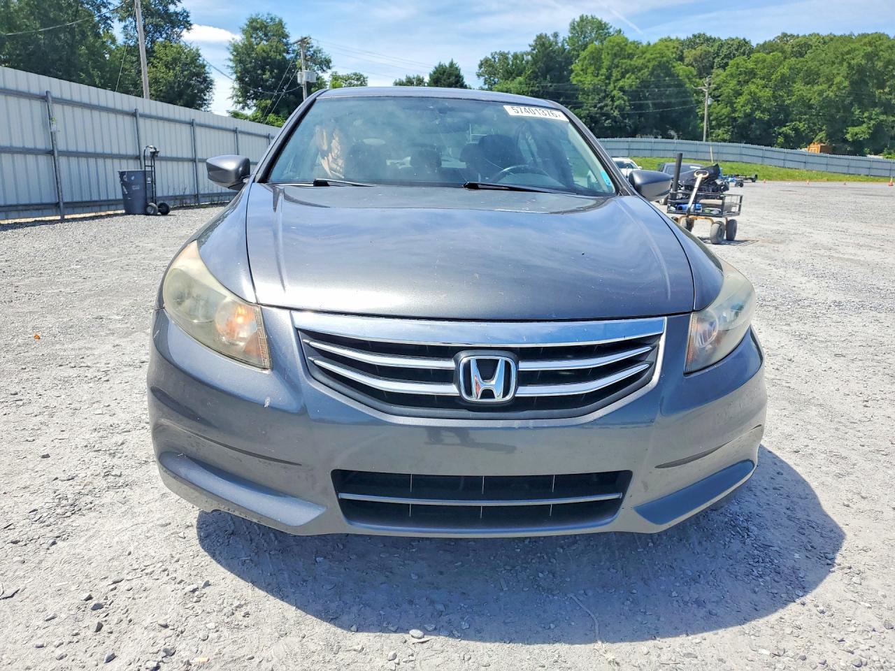 2012 Honda Accord Серый vin: 1HGCP2F69CA181079