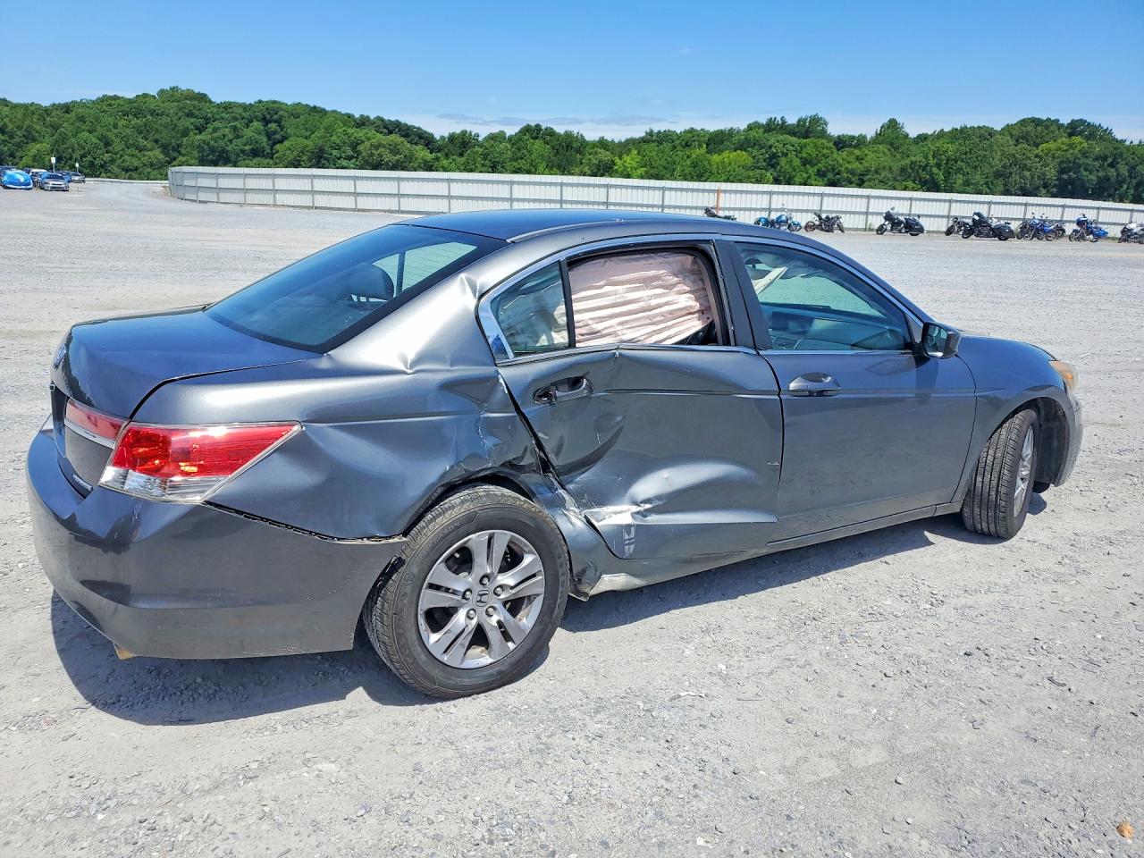 2012 Honda Accord Серый vin: 1HGCP2F69CA181079