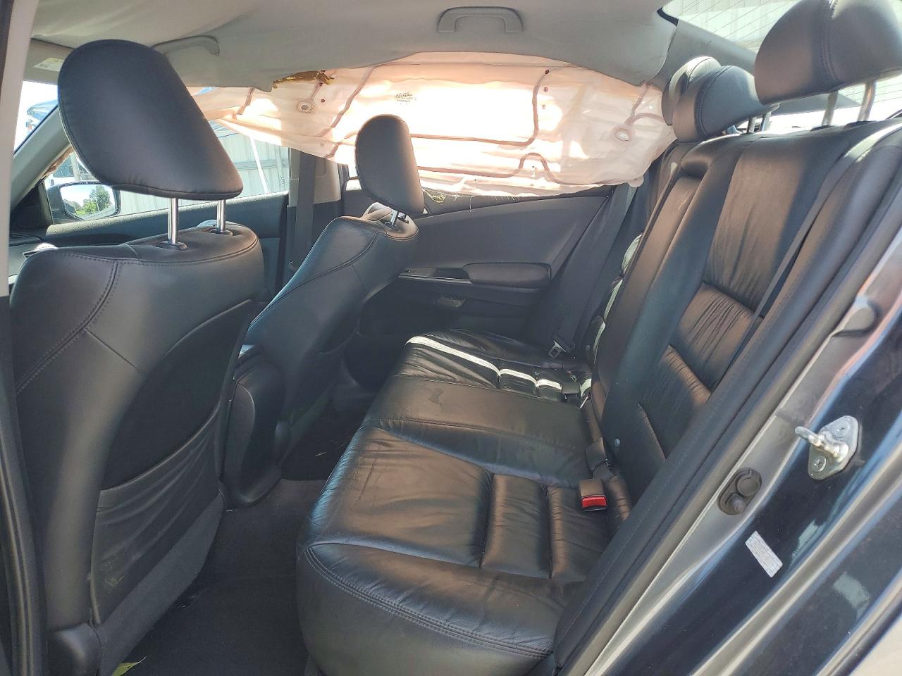 2012 Honda Accord Серый vin: 1HGCP2F69CA181079