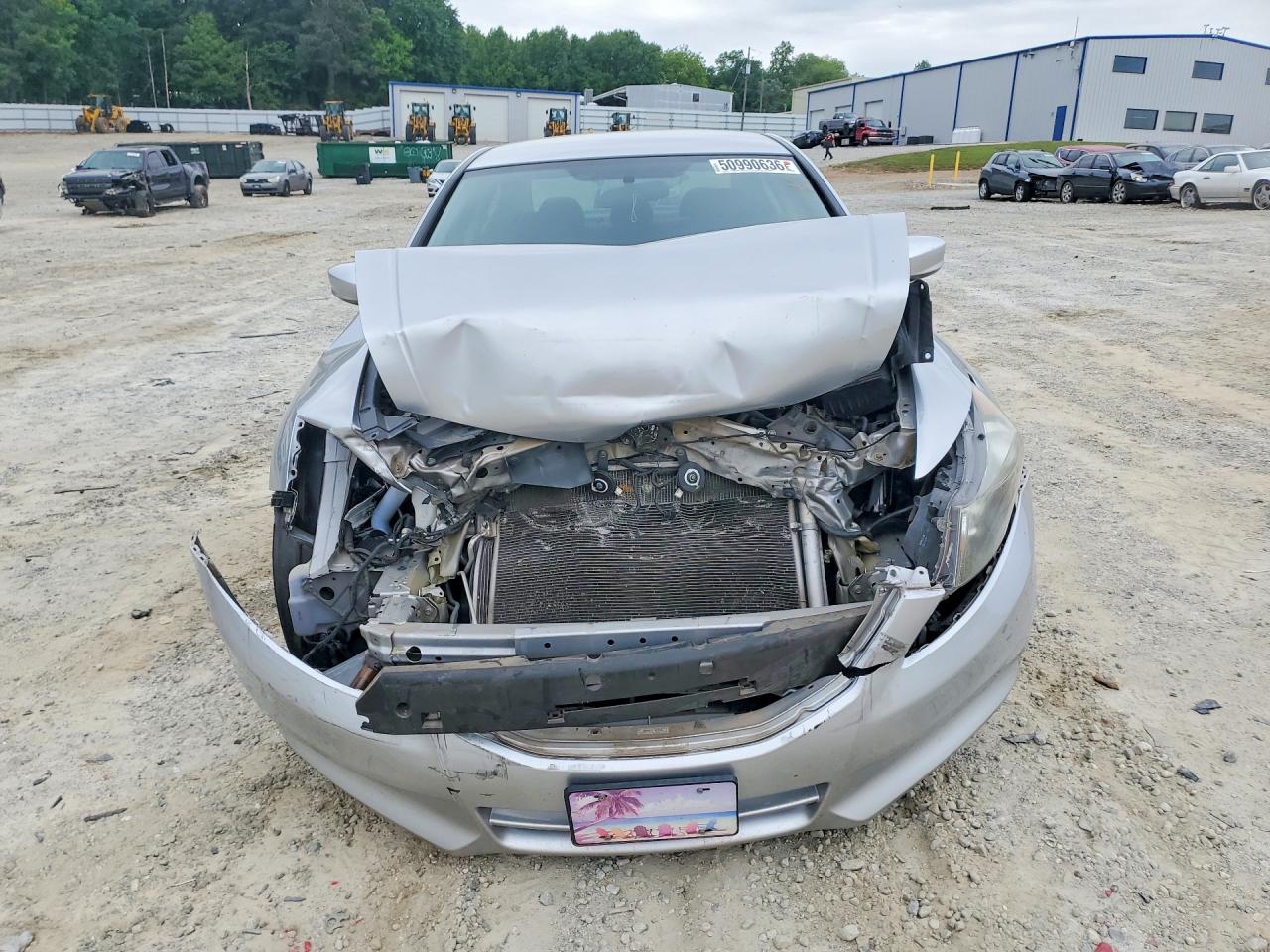 2012 Honda Accord Se Silver vin: 1HGCP2F69CA183690
