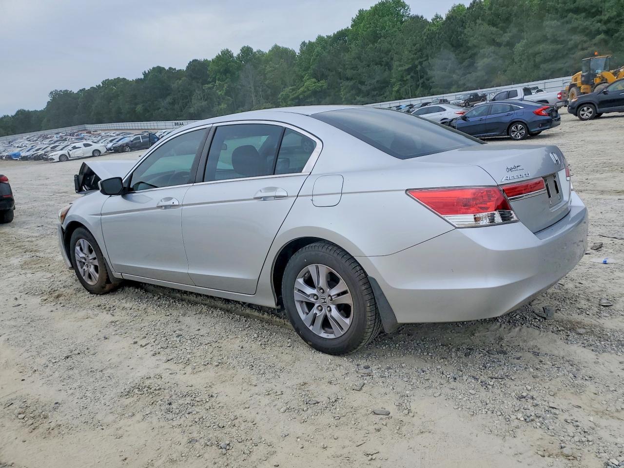 2012 Honda Accord Se Silver vin: 1HGCP2F69CA183690